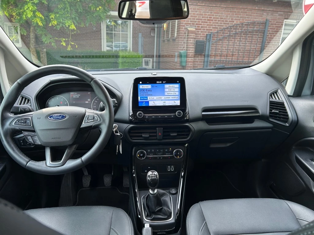 Hoofdafbeelding Ford EcoSport