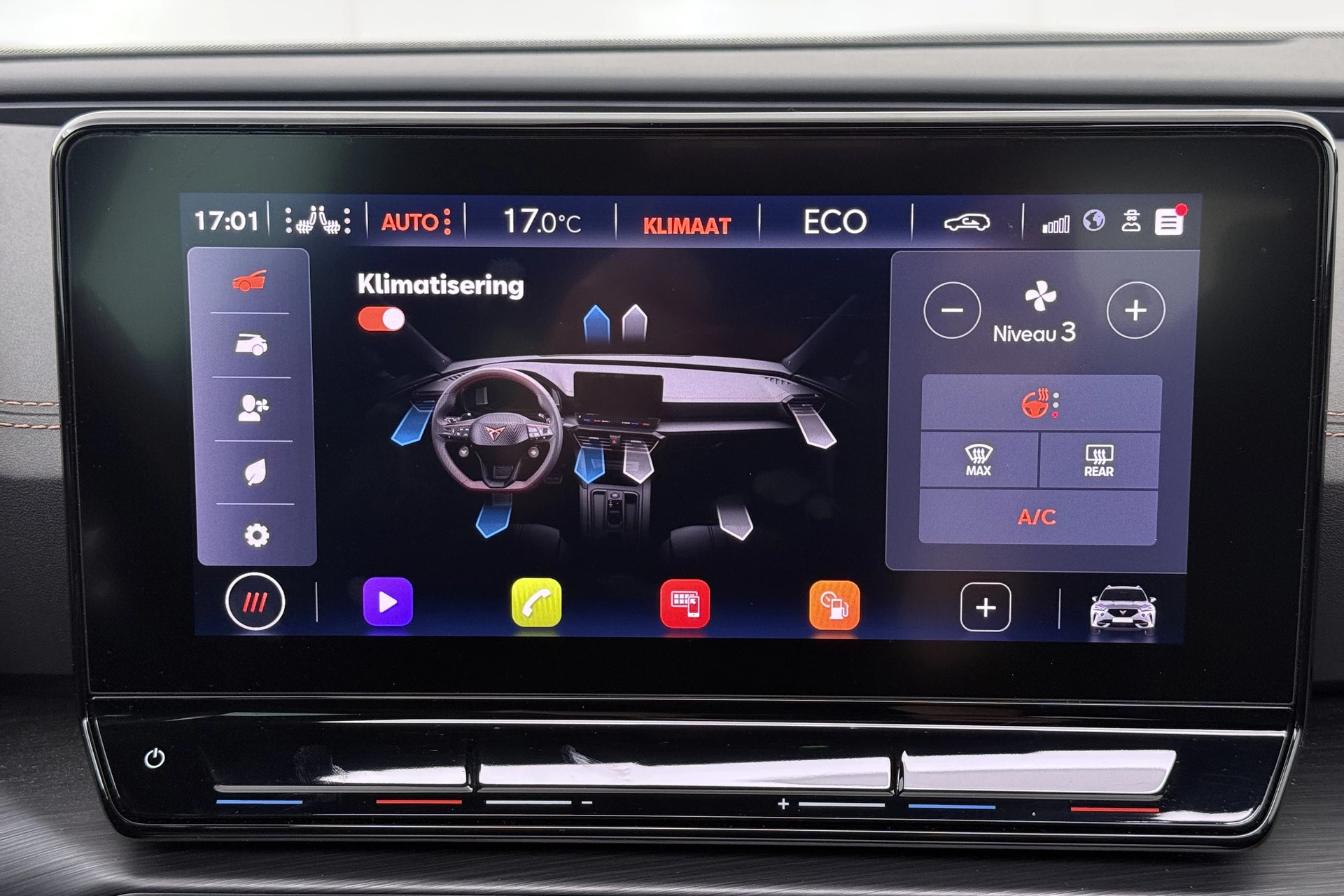 Hoofdafbeelding CUPRA Formentor