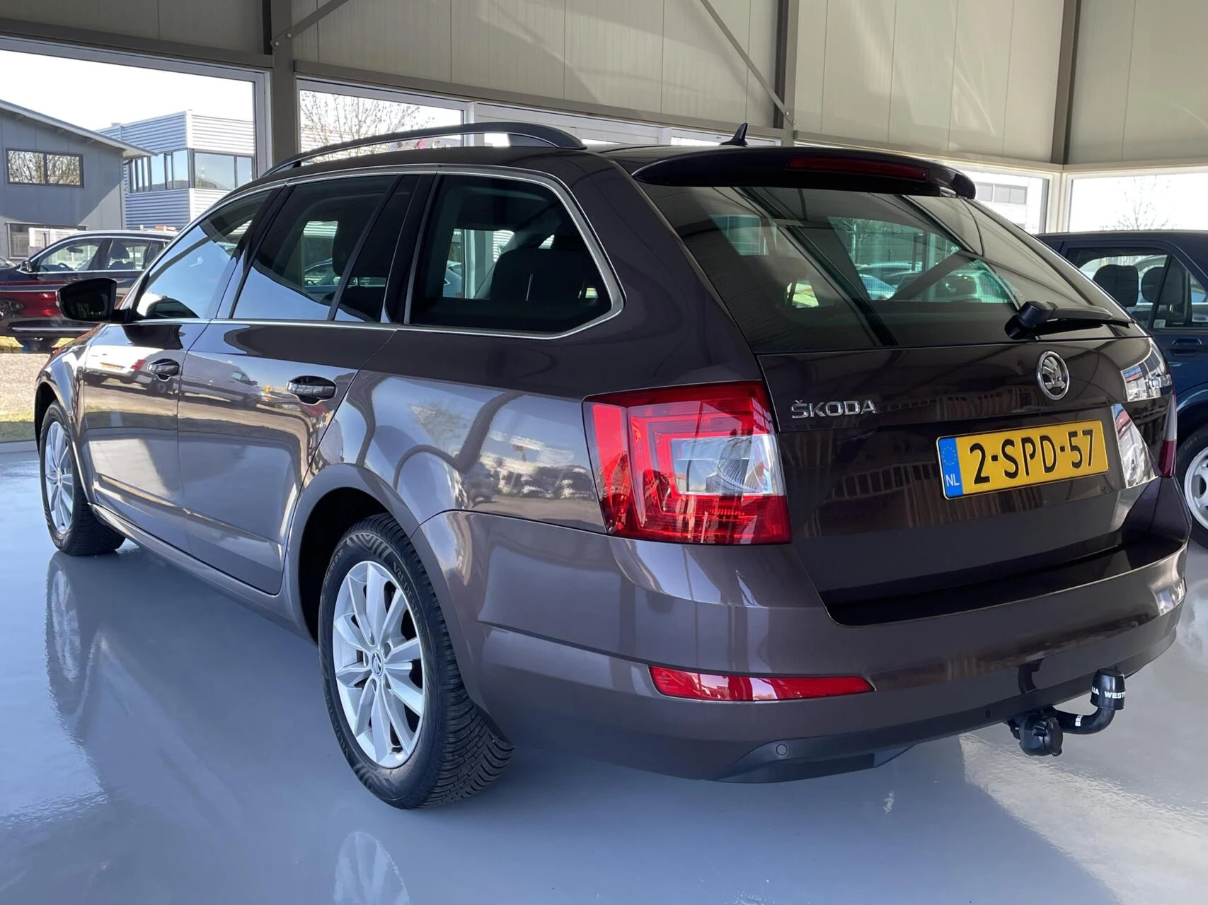 Hoofdafbeelding Škoda Octavia