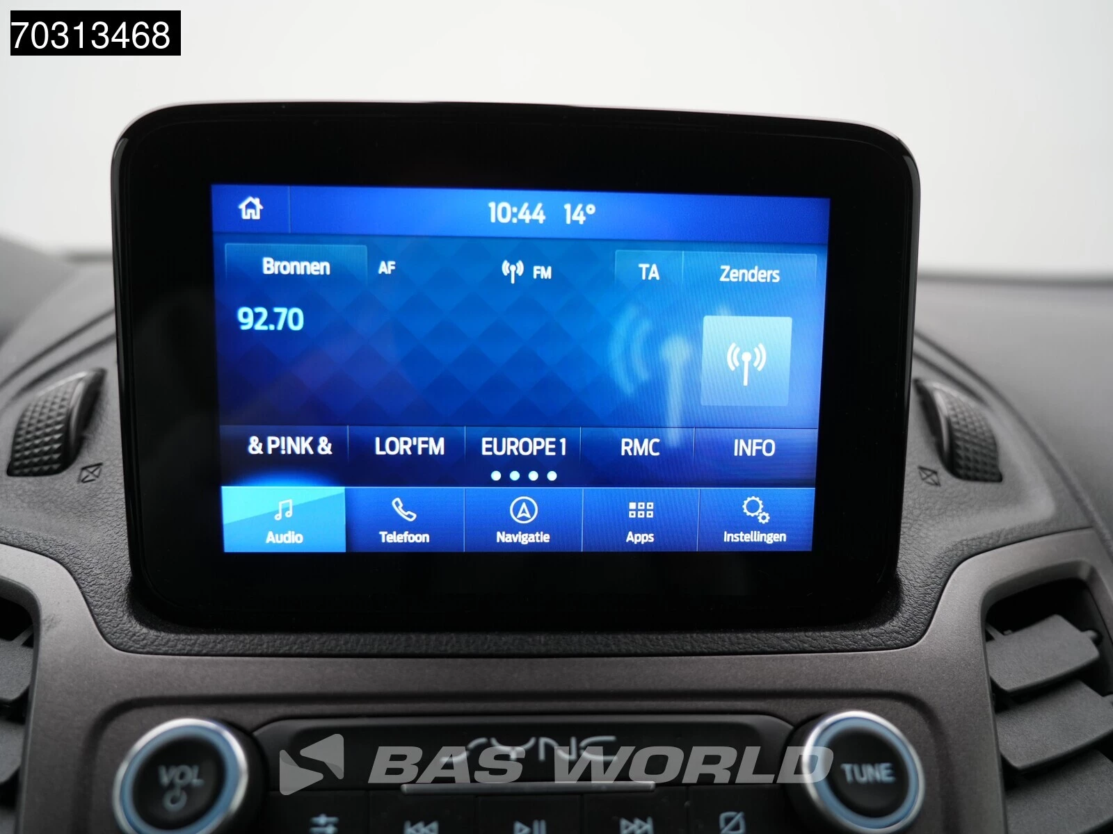 Hoofdafbeelding Ford Transit Connect