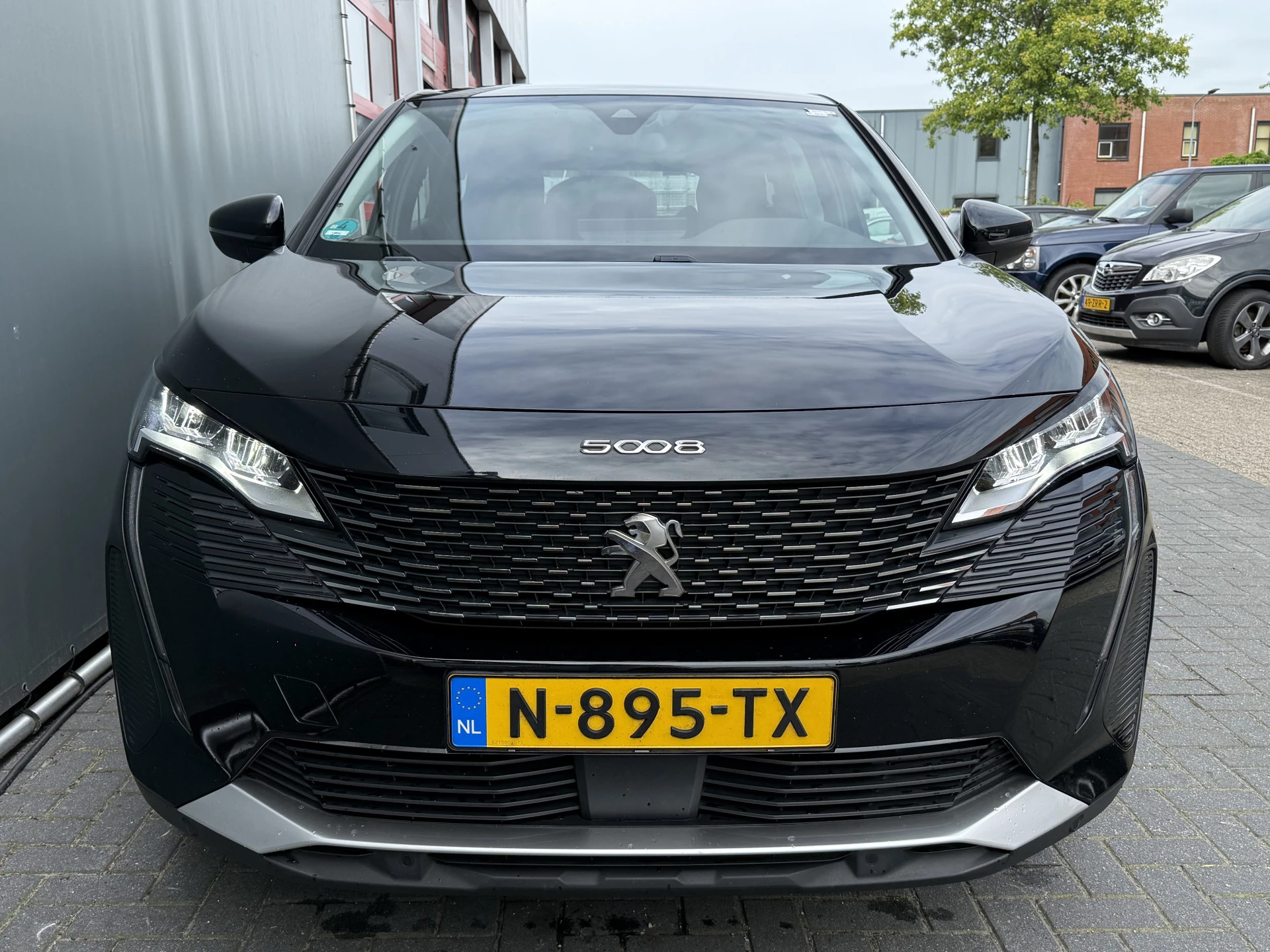 Hoofdafbeelding Peugeot 5008