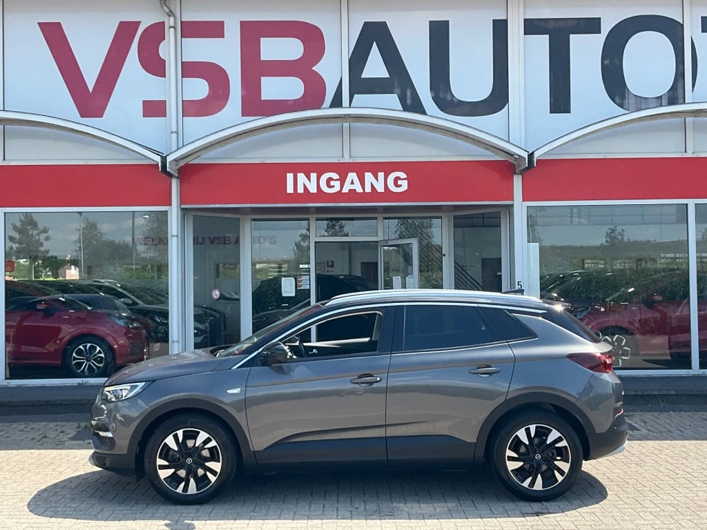 Hoofdafbeelding Opel Grandland X