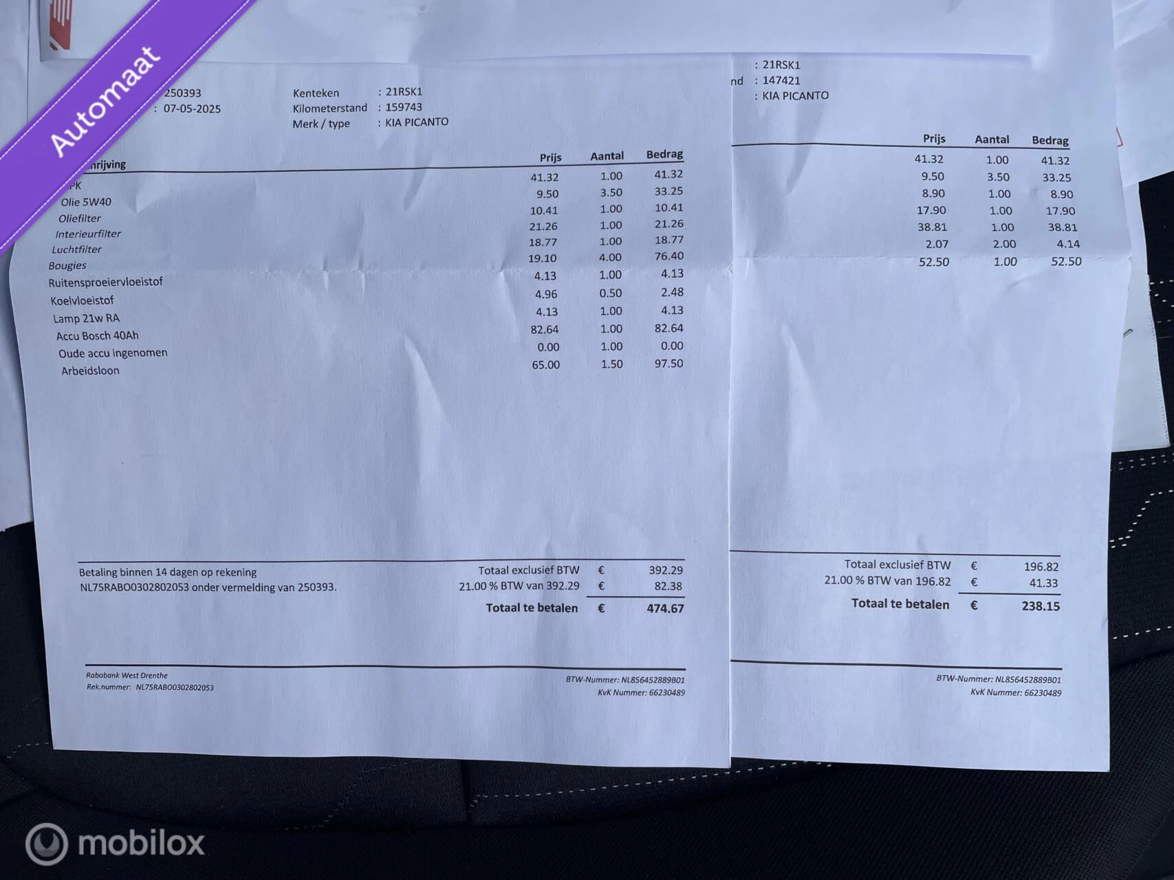 Hoofdafbeelding Kia Picanto