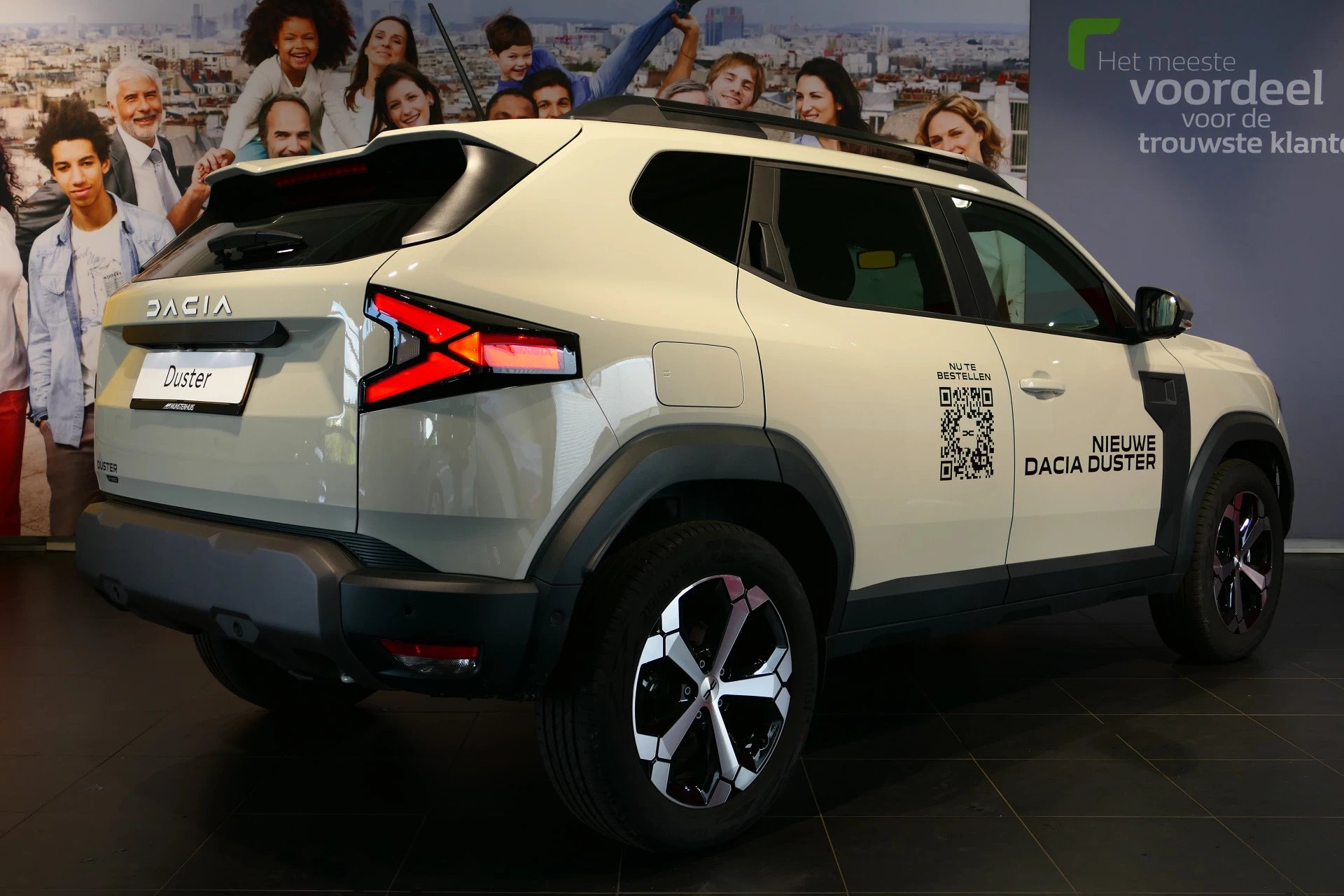 Hoofdafbeelding Dacia Duster