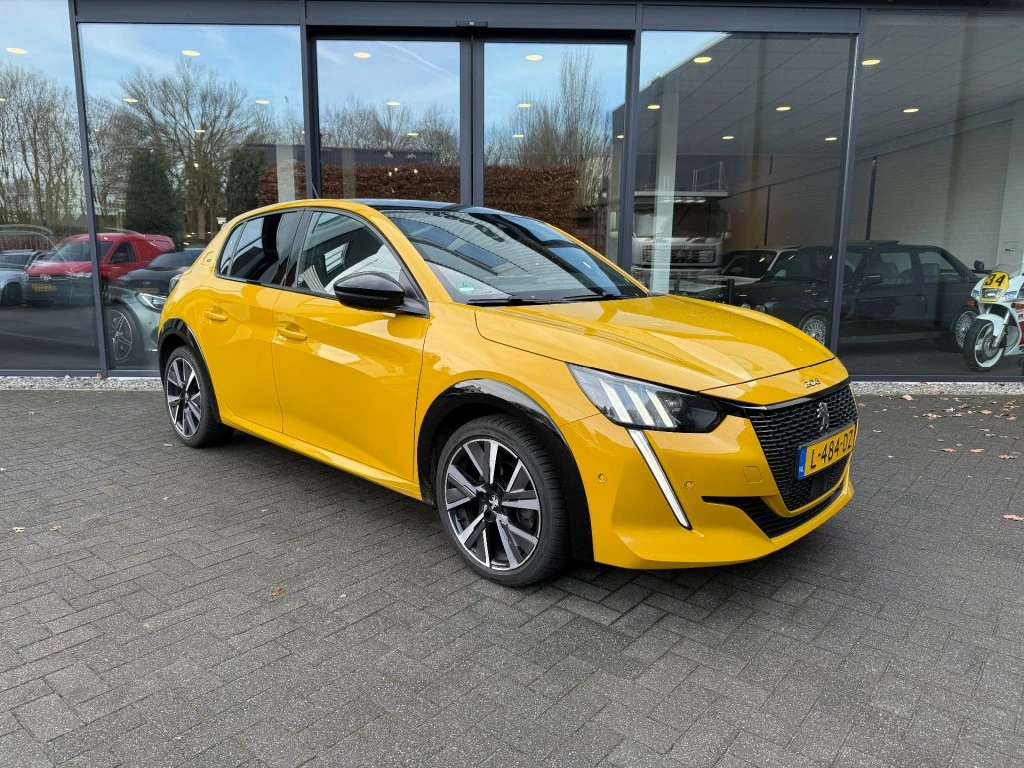 Hoofdafbeelding Peugeot 208