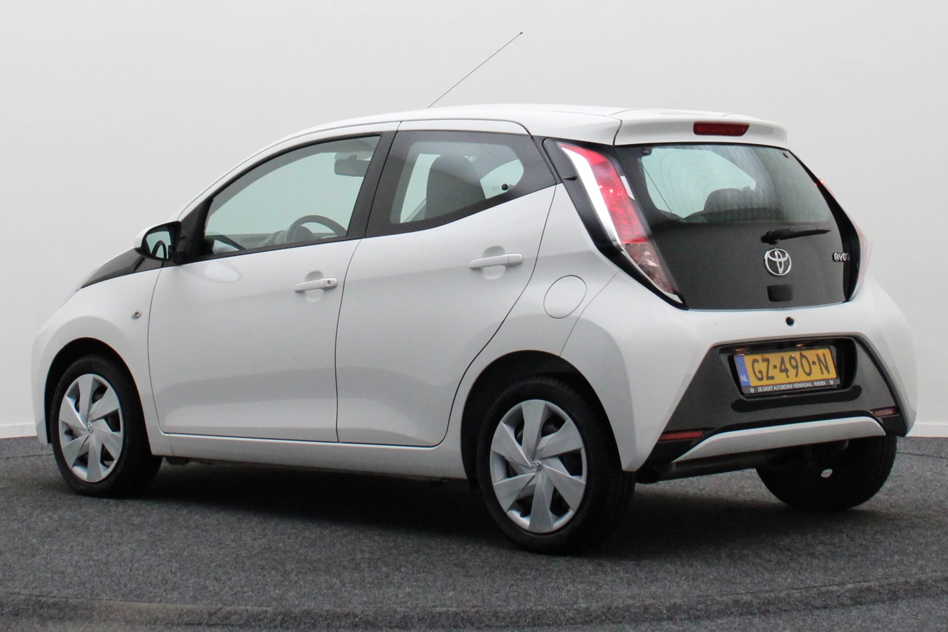 Hoofdafbeelding Toyota Aygo