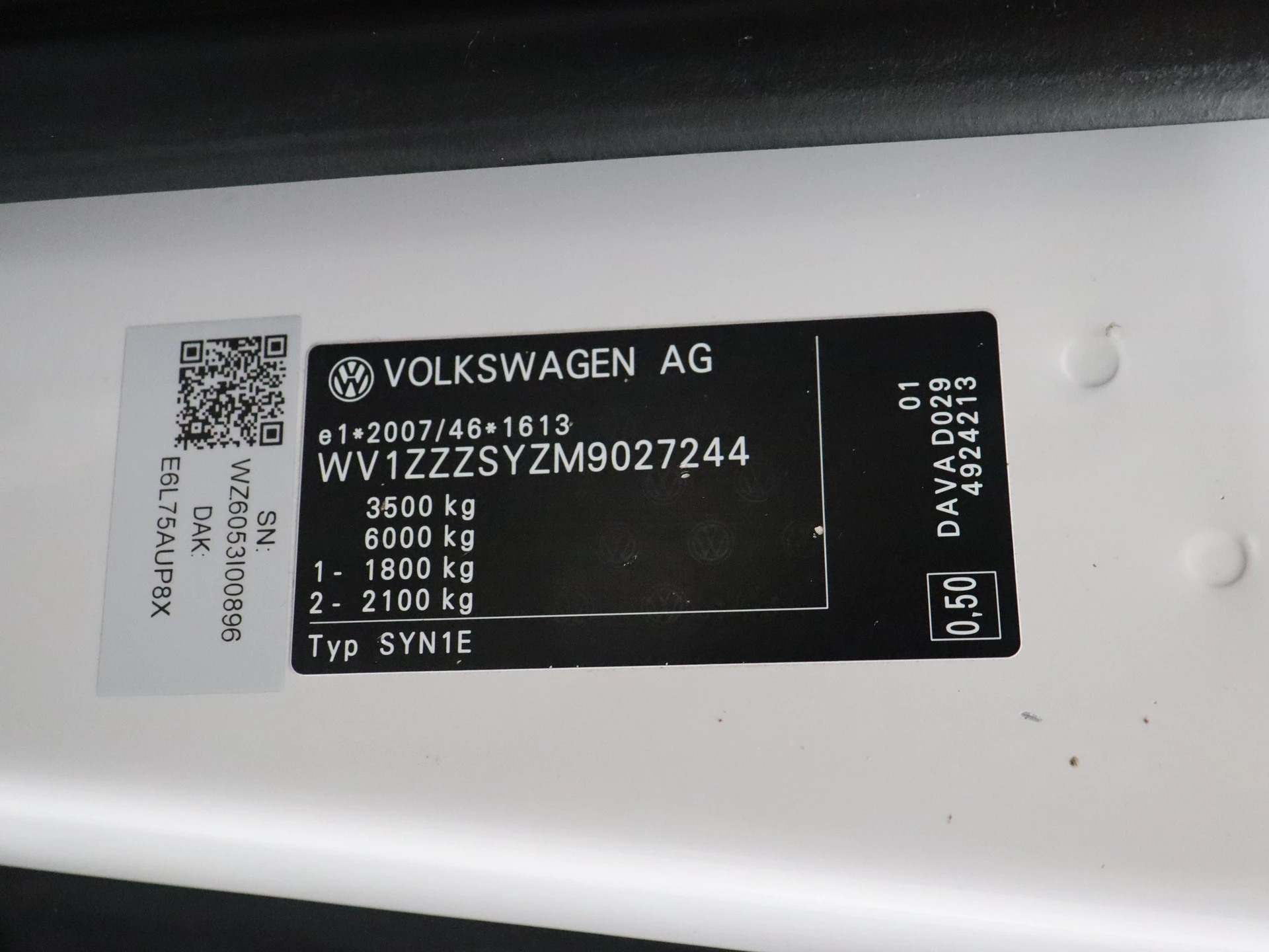 Hoofdafbeelding Volkswagen Crafter