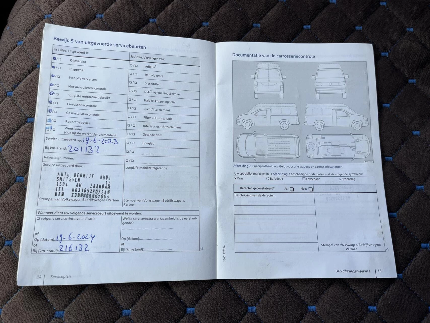 Hoofdafbeelding Volkswagen Transporter