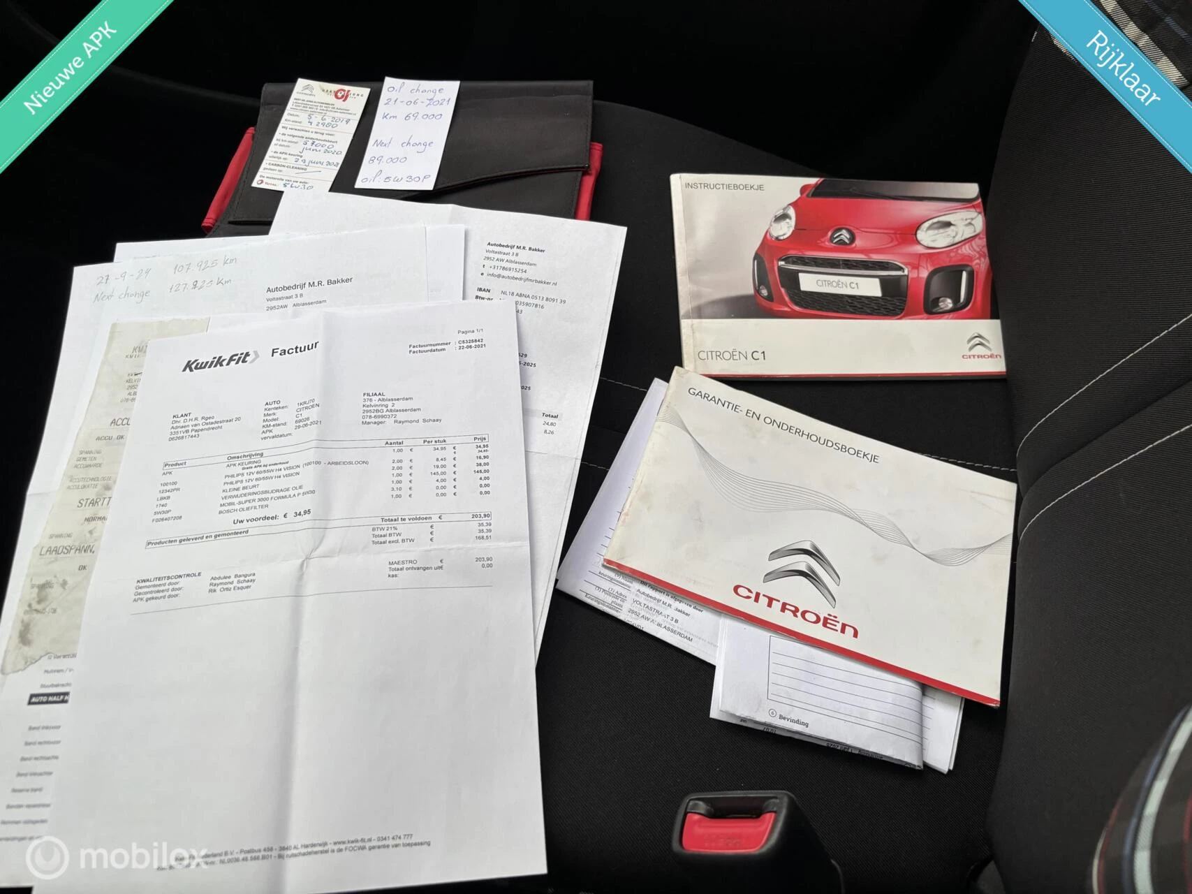 Hoofdafbeelding Citroën C1