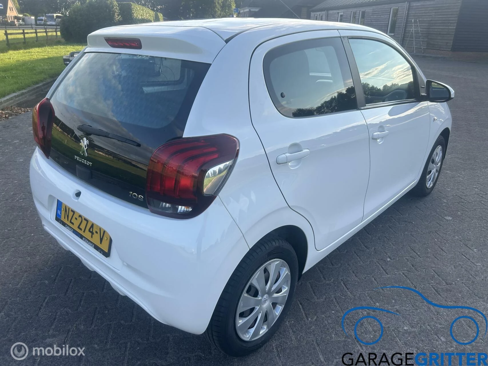 Hoofdafbeelding Peugeot 108