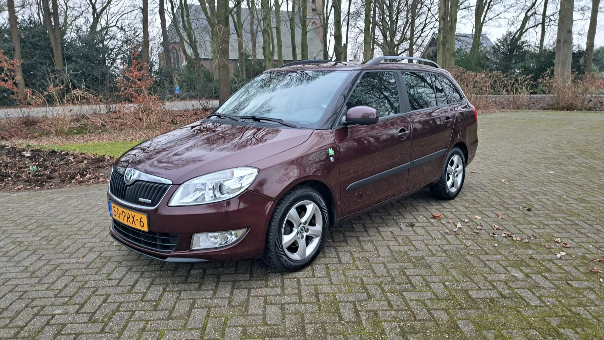 Hoofdafbeelding Škoda Fabia