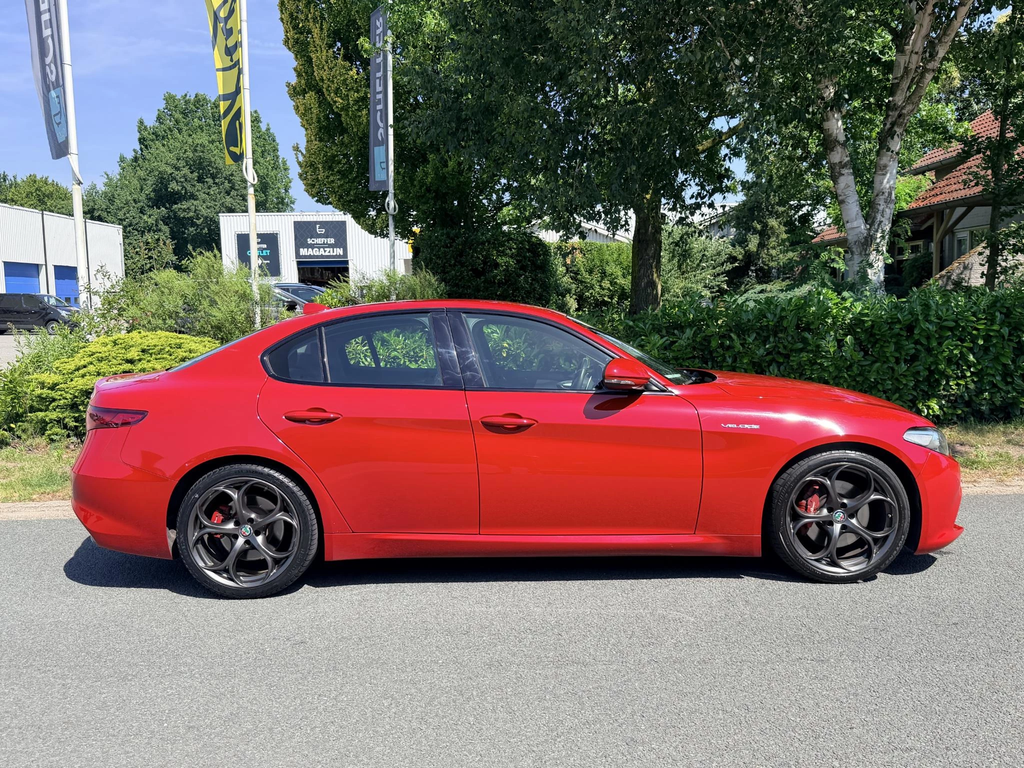 Hoofdafbeelding Alfa Romeo Giulia