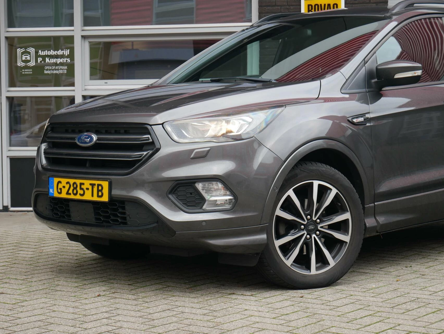 Hoofdafbeelding Ford Kuga