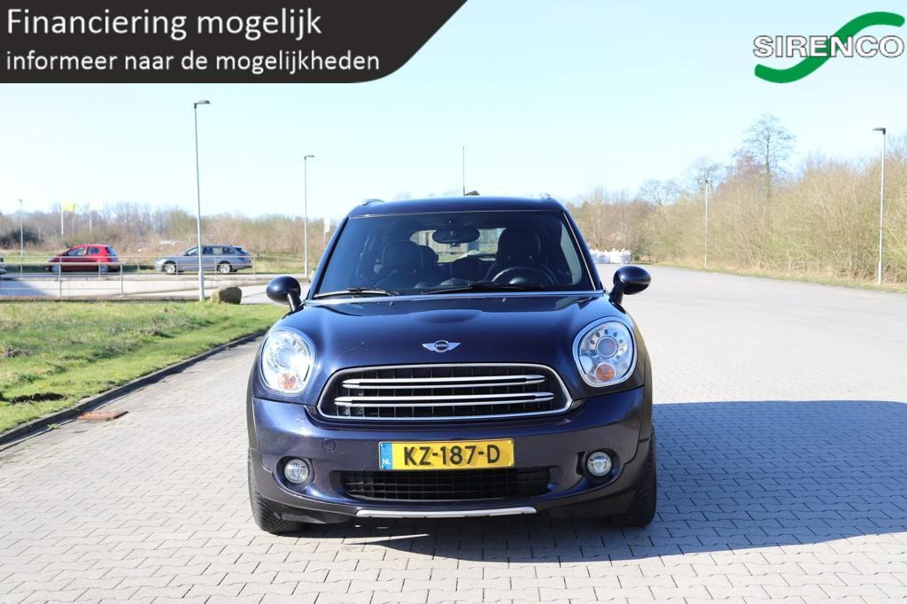 Hoofdafbeelding MINI Countryman