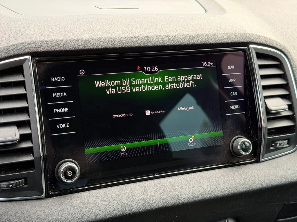 Hoofdafbeelding Škoda Karoq