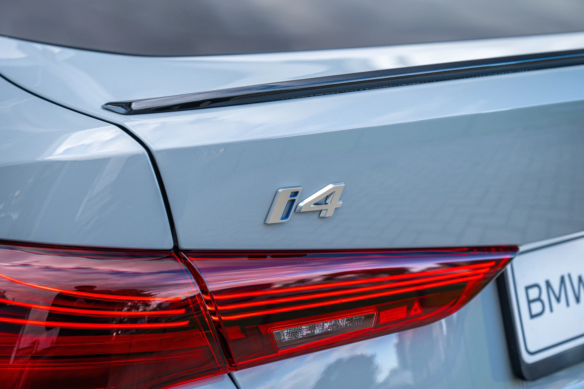 Hoofdafbeelding BMW i4