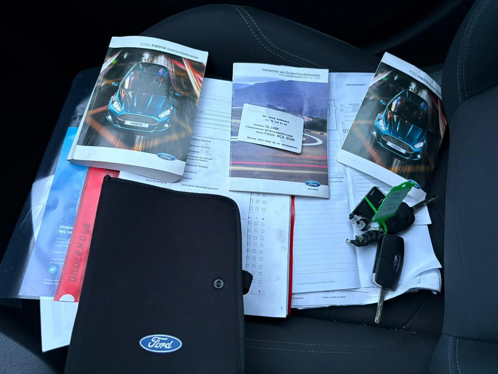 Hoofdafbeelding Ford Fiesta