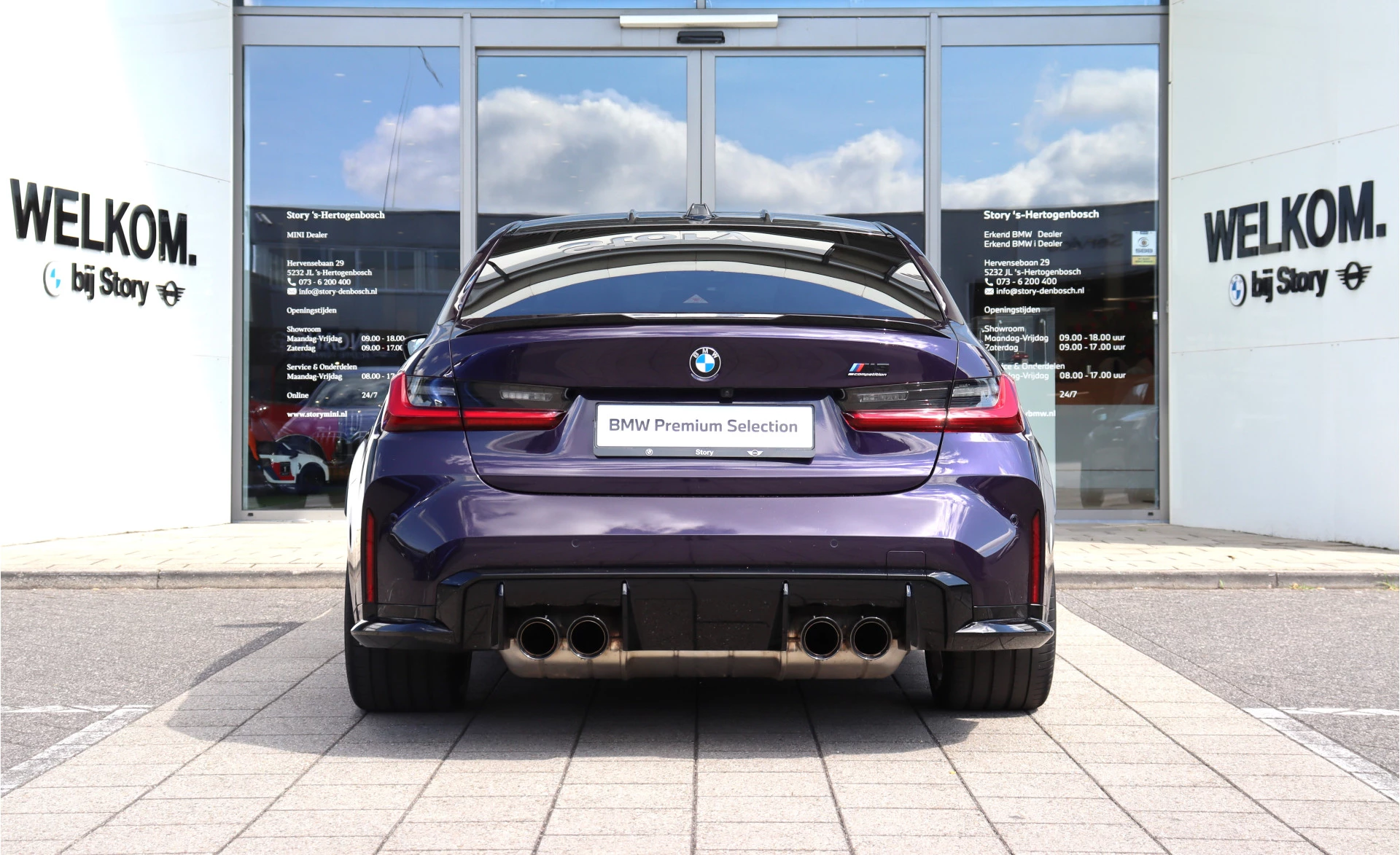 Hoofdafbeelding BMW M3