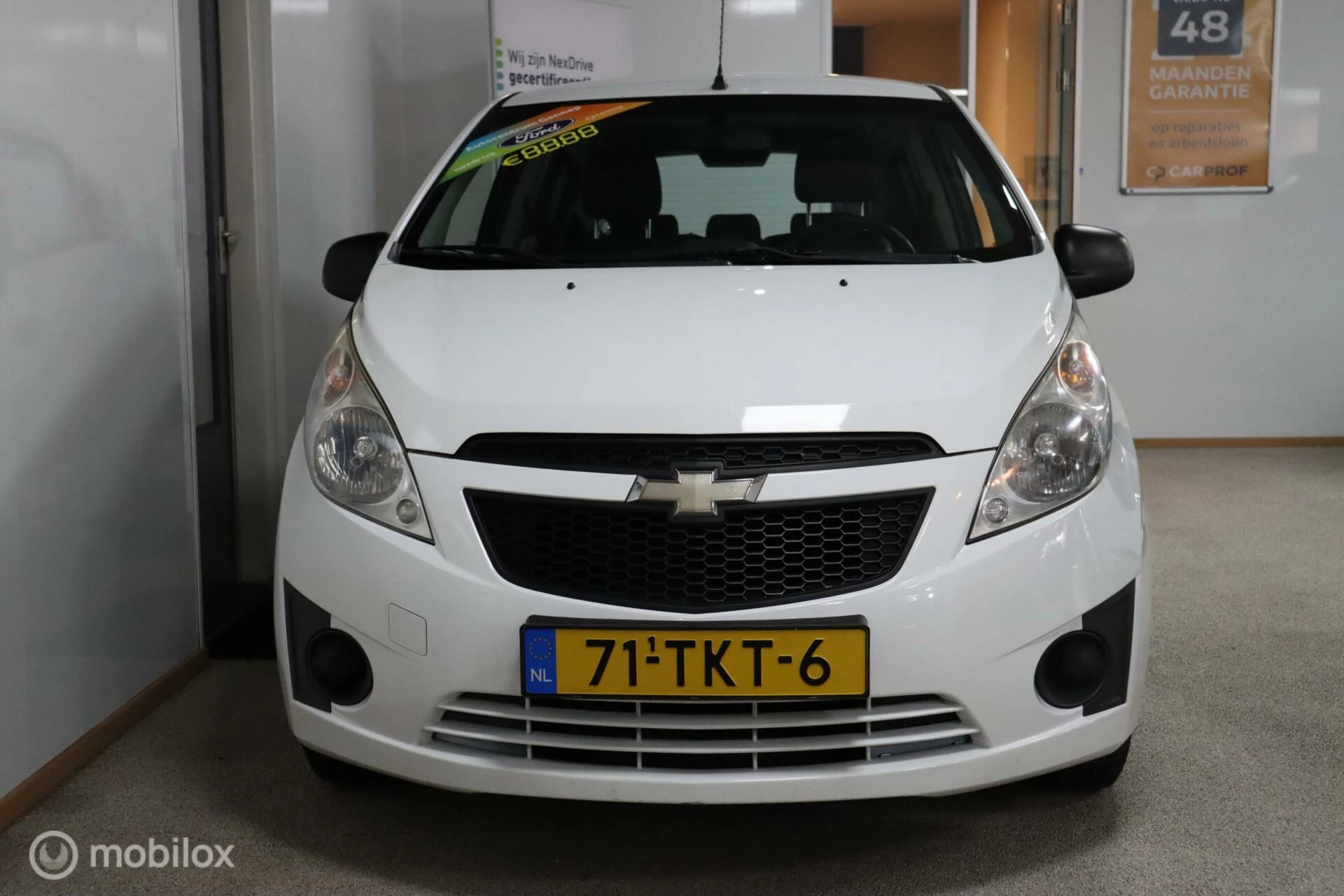 Hoofdafbeelding Chevrolet Spark