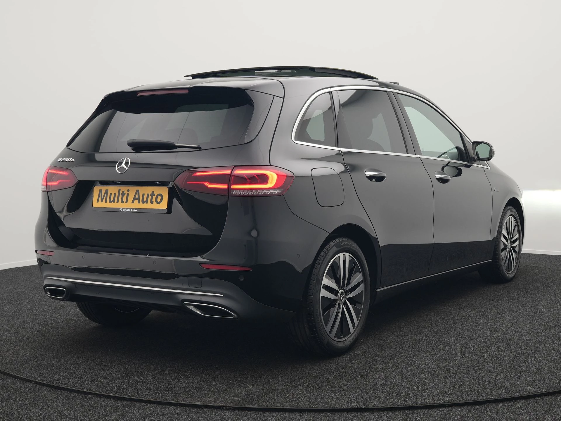 Hoofdafbeelding Mercedes-Benz B-Klasse
