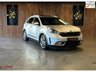 Kia Niro 1.6 GDi Hybrid DynamicPlusLine/Schuifdak/Camera/Stoelverkoeling/Leer