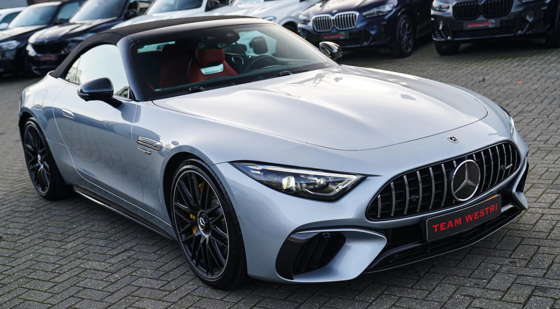 Hoofdafbeelding Mercedes-Benz SL