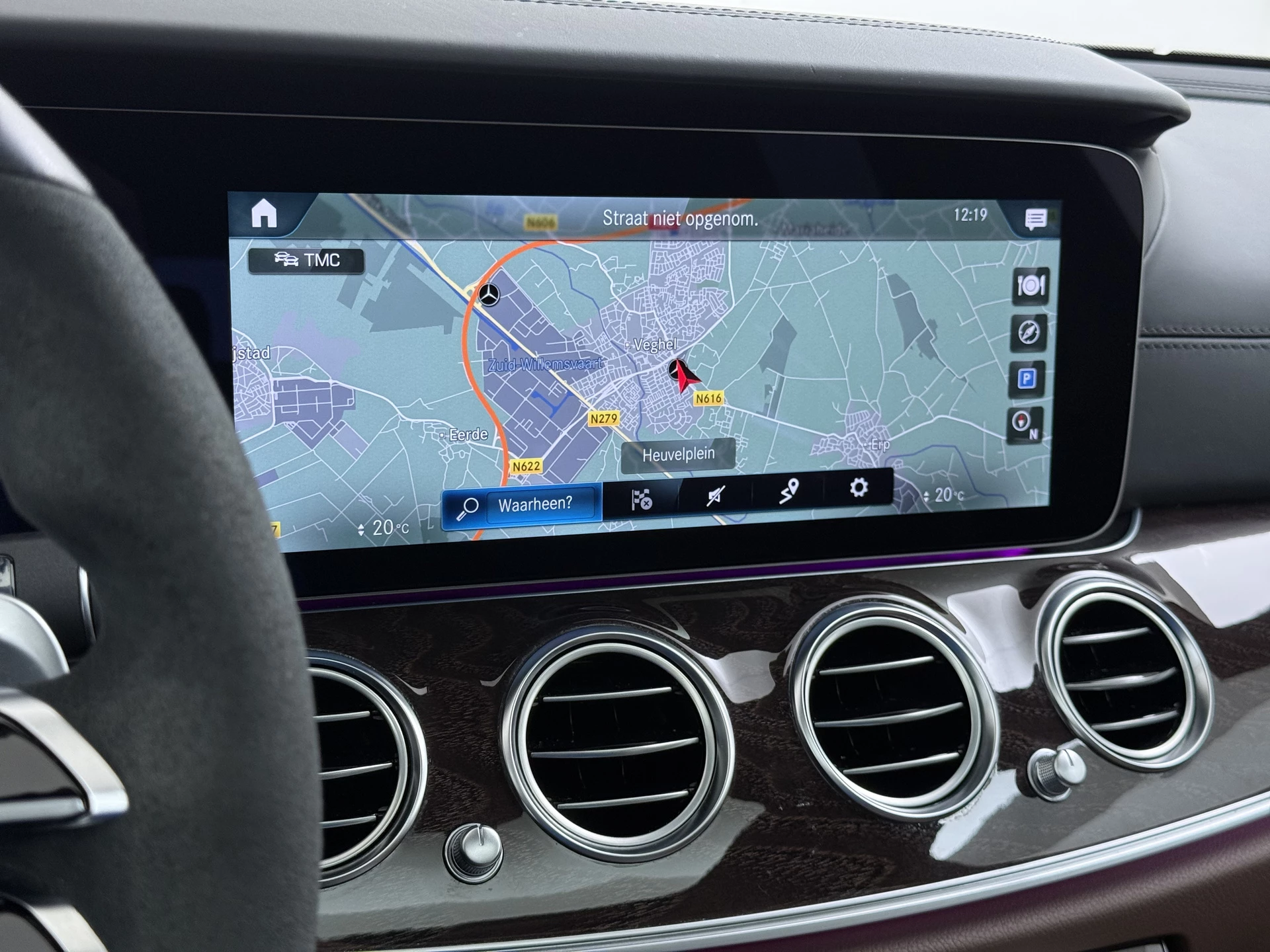 Hoofdafbeelding Mercedes-Benz E-Klasse