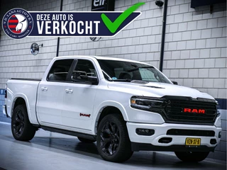 Dodge Ram 1500 Crew Cab Limited Night RED Edition | Digital cluster | 