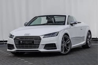 Hoofdafbeelding Audi TT Audi TT Roadster 2.0 TFSI TTS 310pk Quattro B&O 19'' S-stoelen