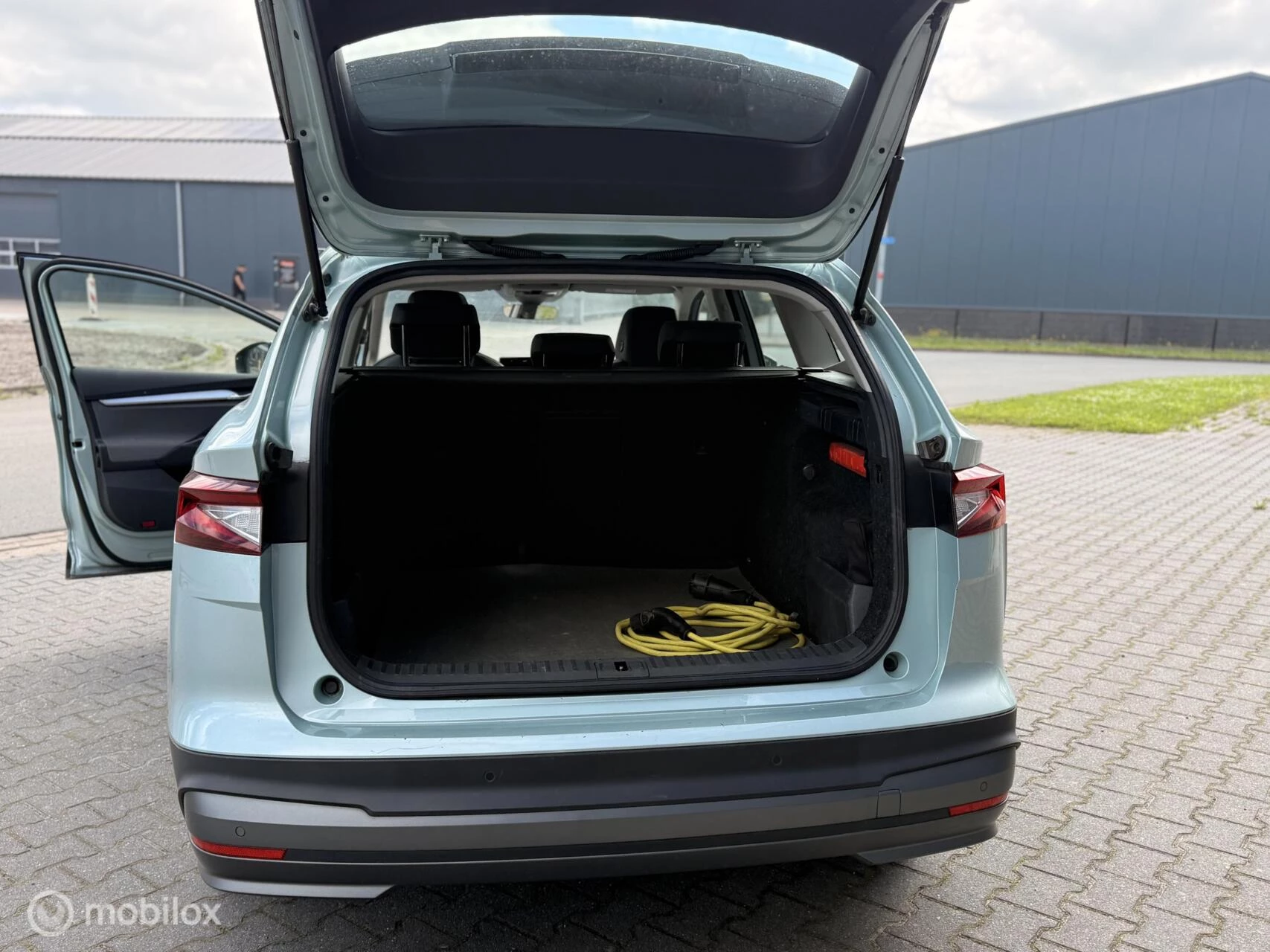 Hoofdafbeelding Škoda Enyaq iV