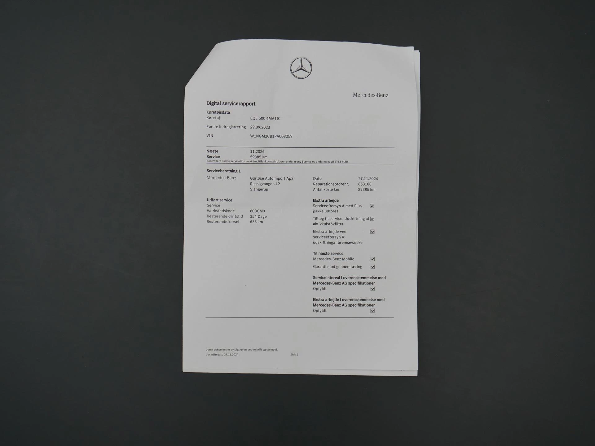 Hoofdafbeelding Mercedes-Benz EQE