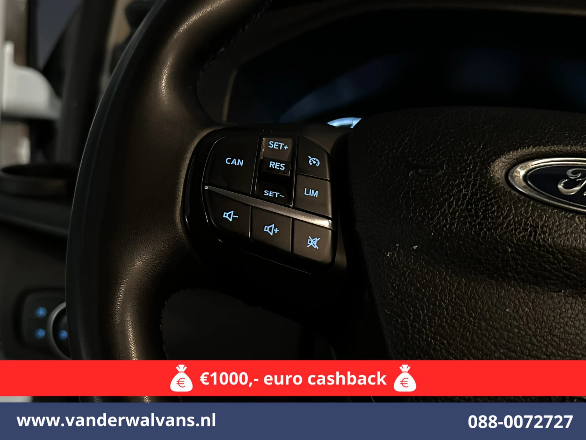 Hoofdafbeelding Ford Transit Custom