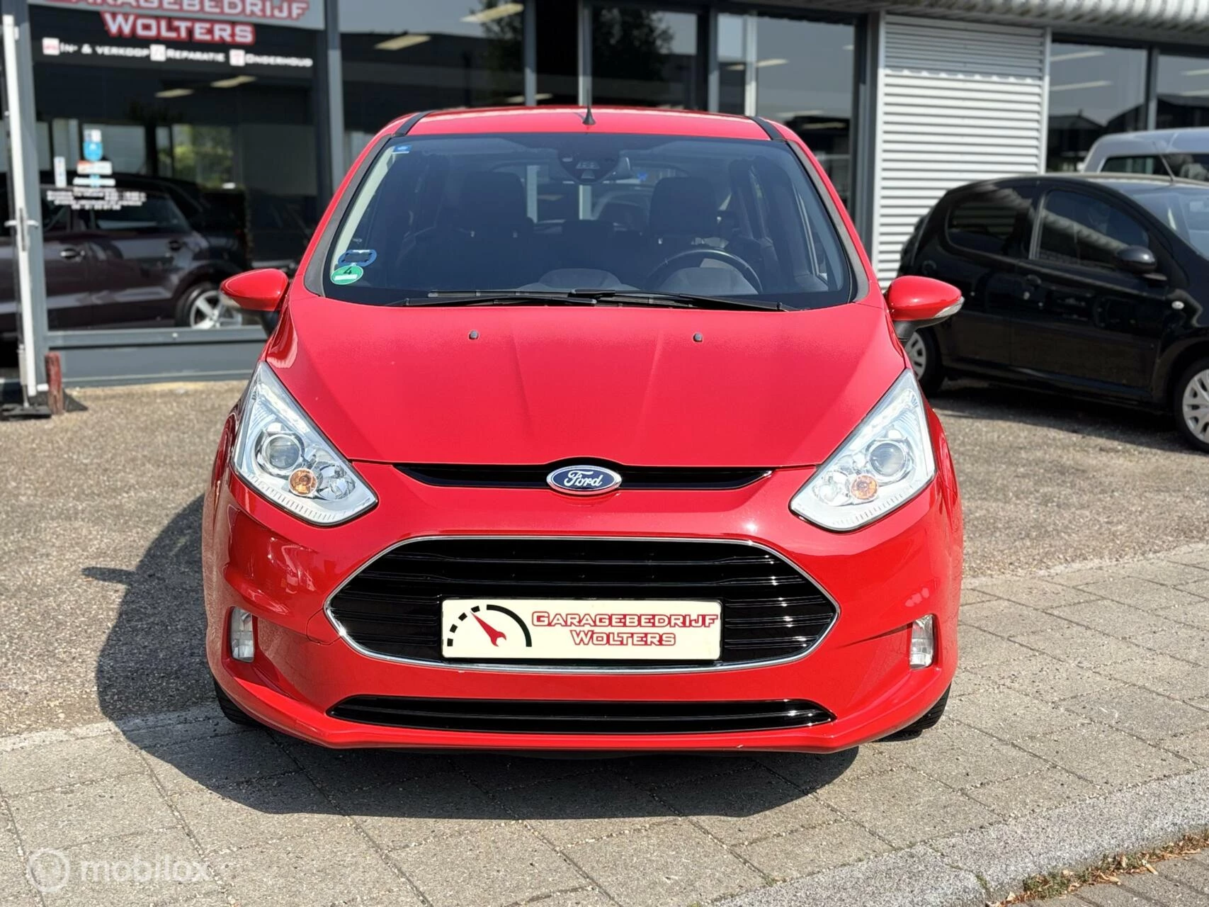 Hoofdafbeelding Ford B-MAX