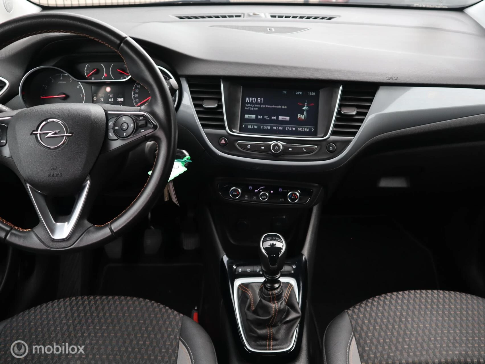 Hoofdafbeelding Opel Crossland X