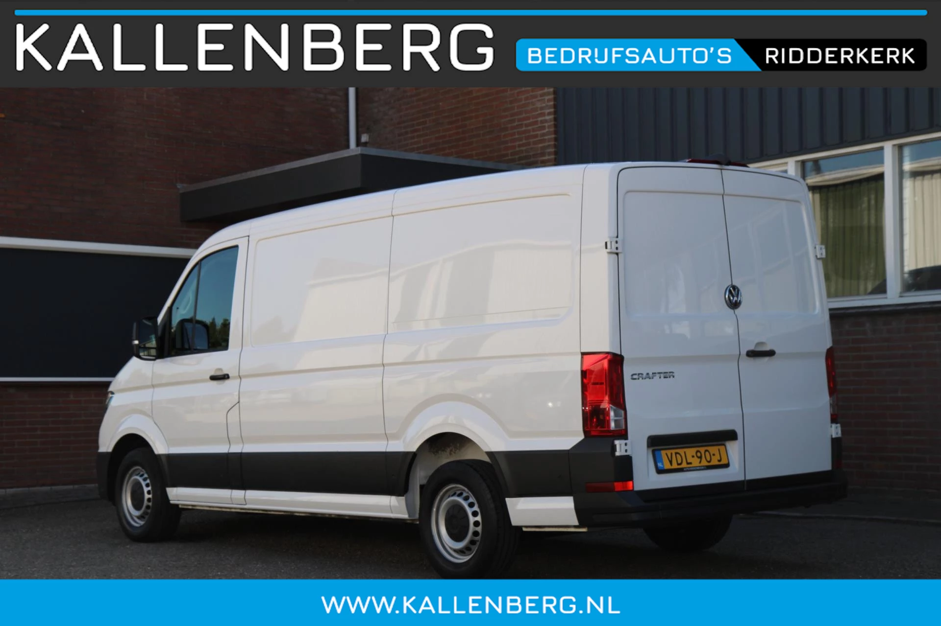 Hoofdafbeelding Volkswagen Crafter
