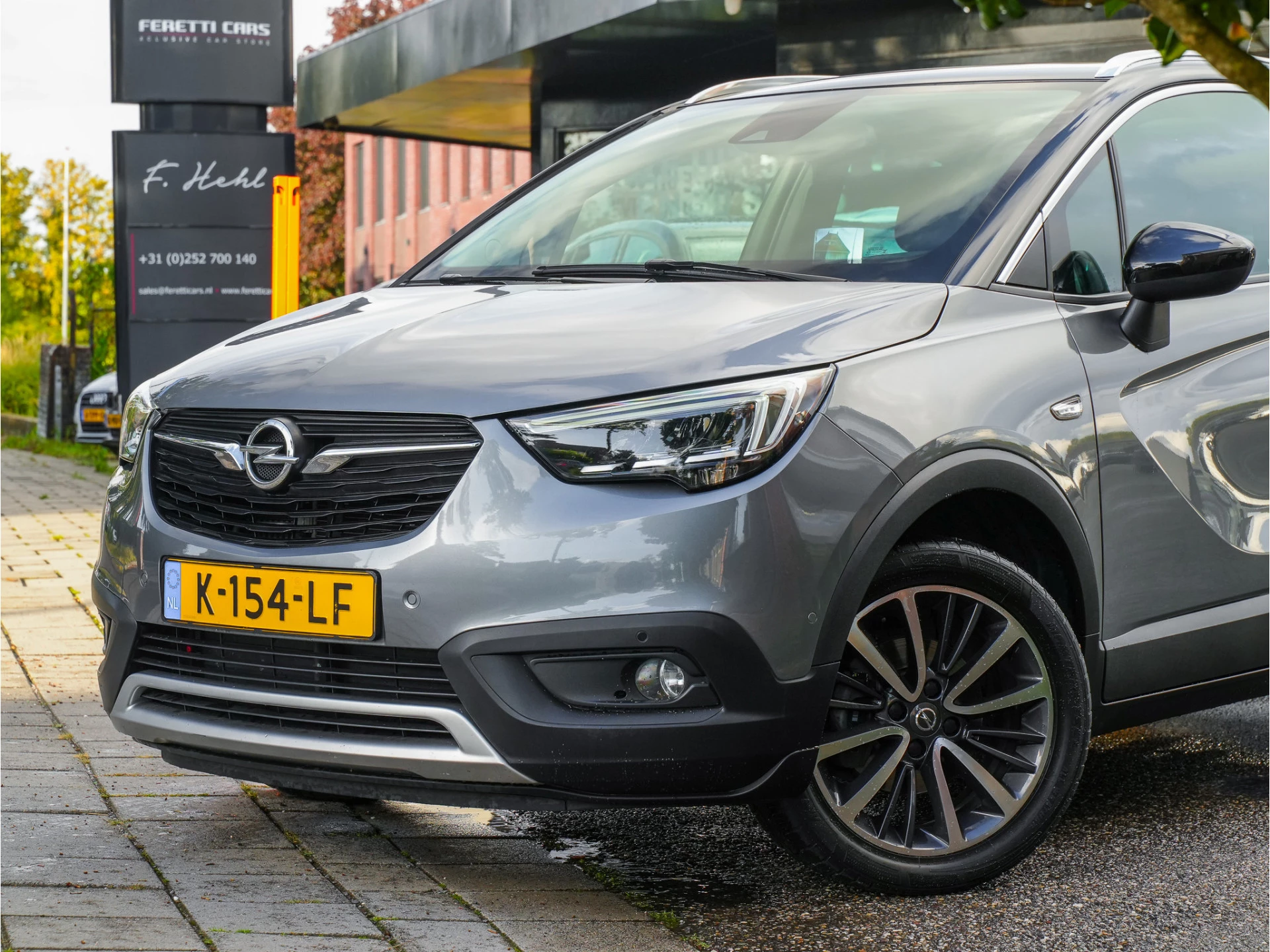 Hoofdafbeelding Opel Crossland X