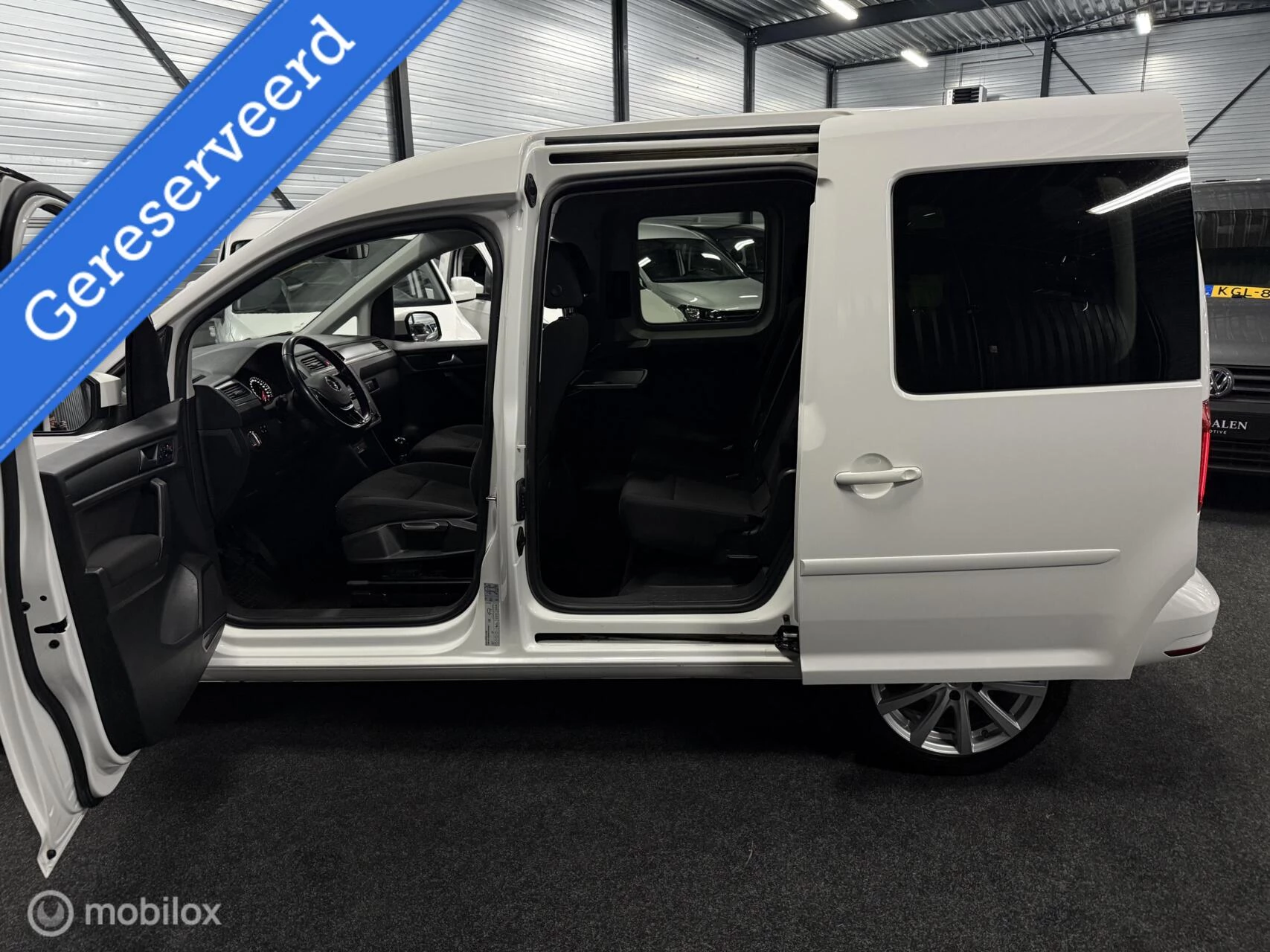 Hoofdafbeelding Volkswagen Caddy
