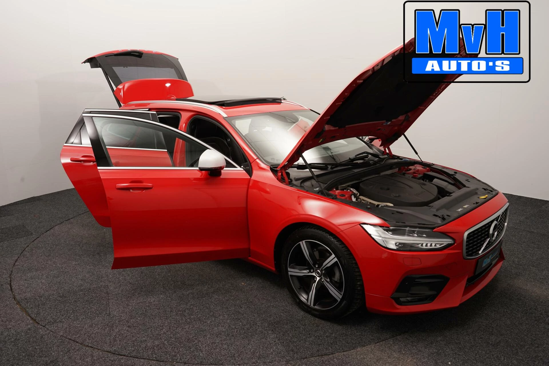 Hoofdafbeelding Volvo V90