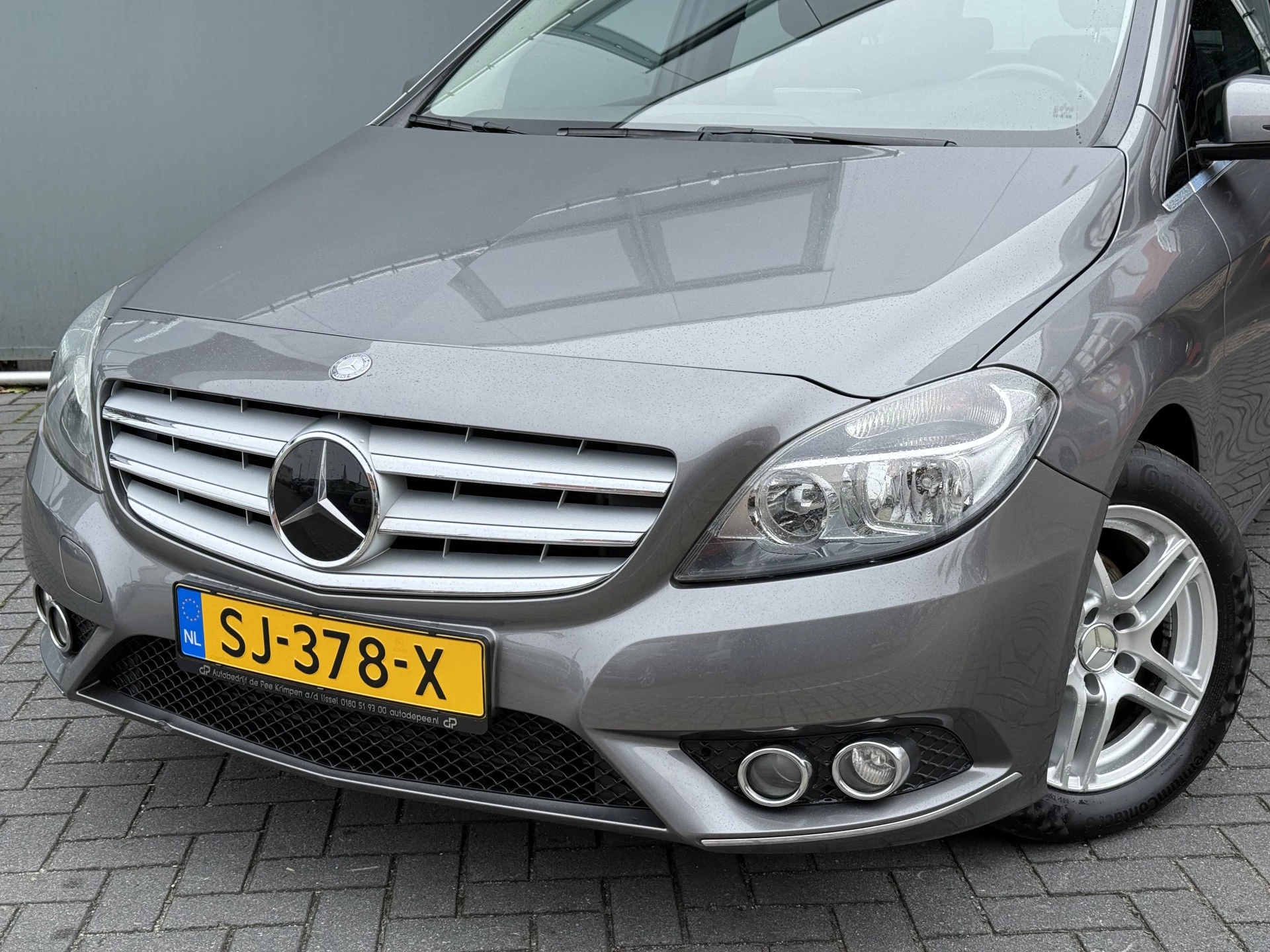 Hoofdafbeelding Mercedes-Benz B-Klasse