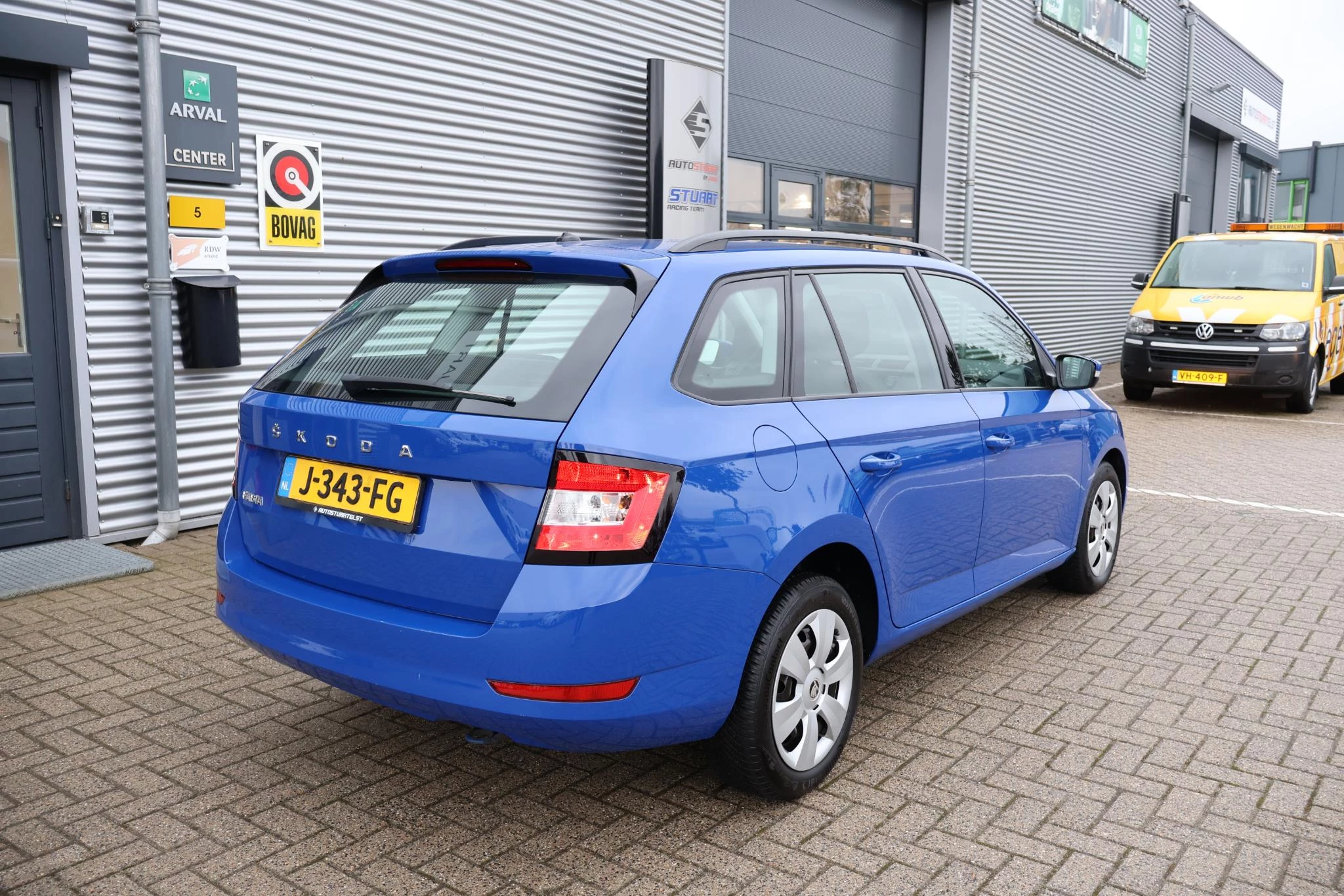 Hoofdafbeelding Škoda Fabia