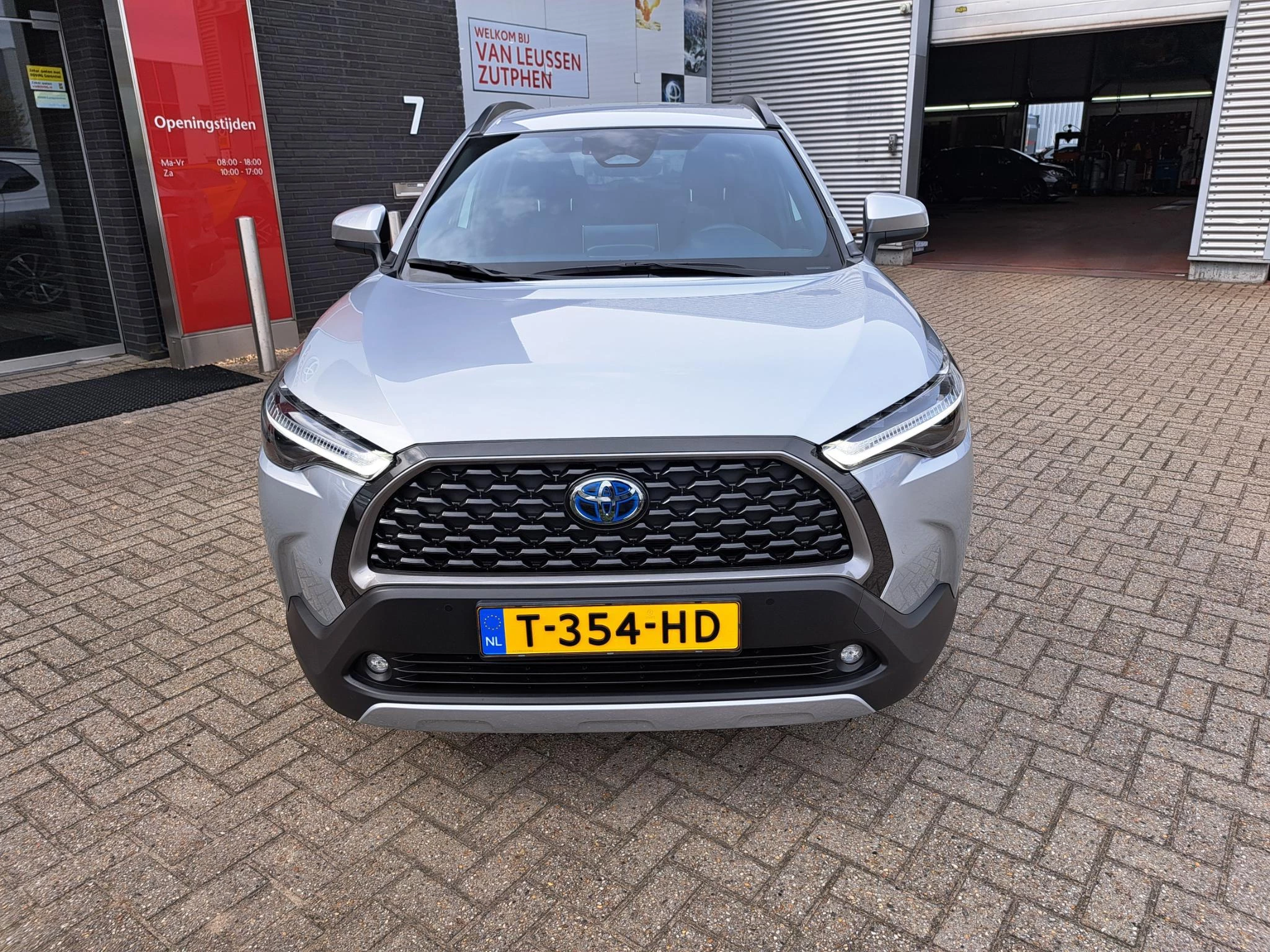 Hoofdafbeelding Toyota Corolla Cross