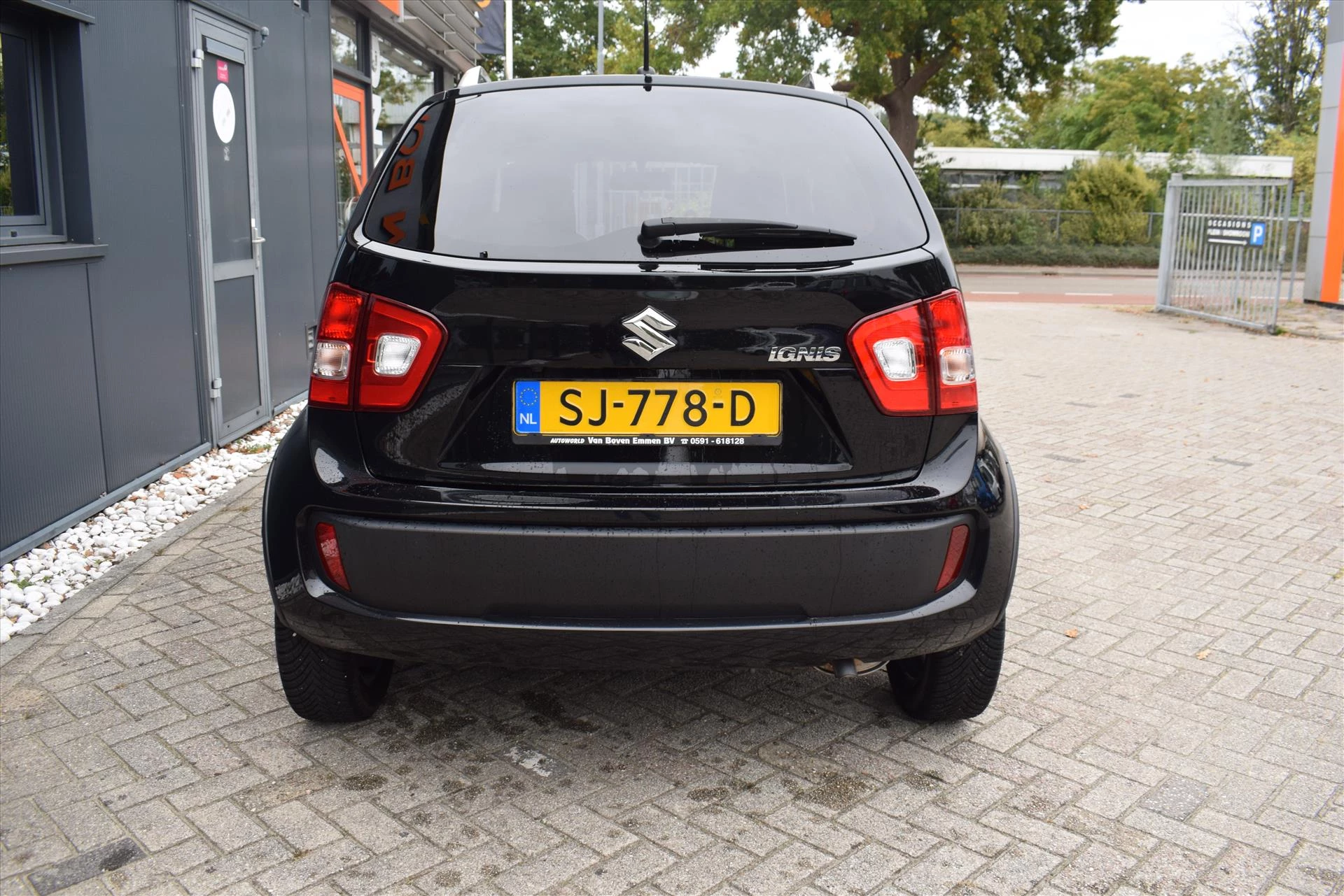 Hoofdafbeelding Suzuki Ignis