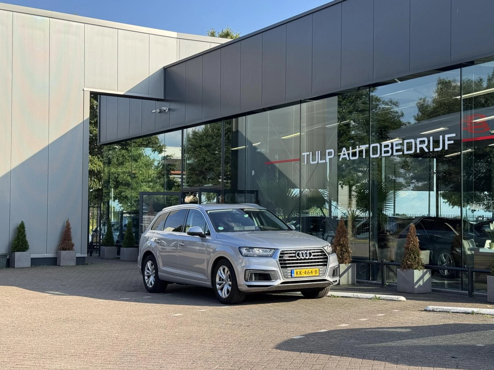 Hoofdafbeelding Audi Q7