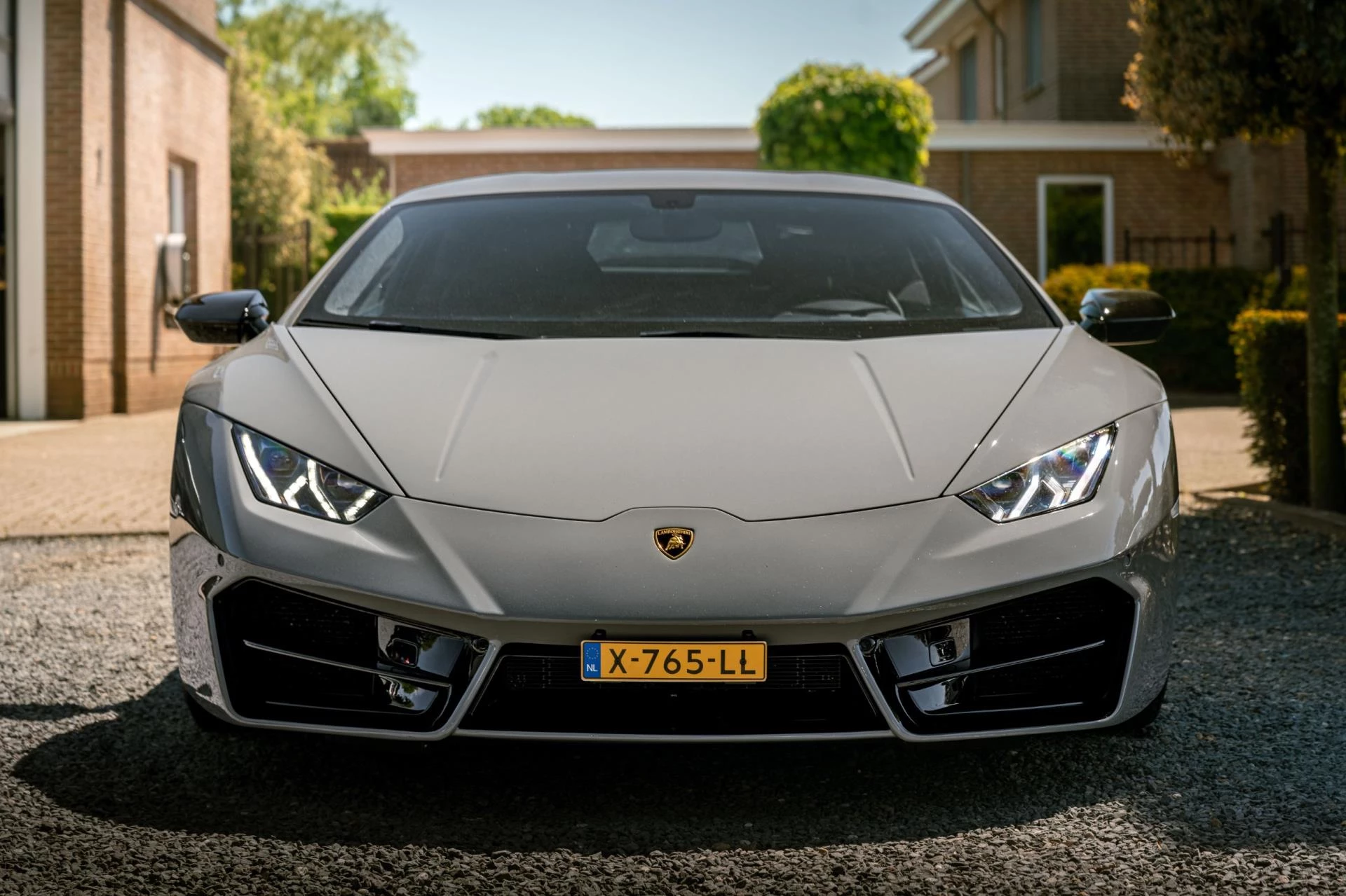 Hoofdafbeelding Lamborghini Huracán