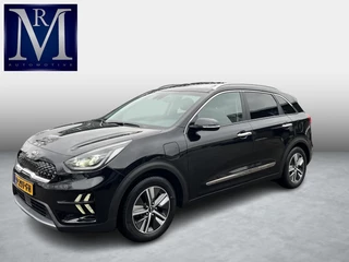 Kia Niro 1.6 GDi PHEV ExecutiveLine Plug-in Hybride | Schuifdak | Leder | Elektrische Stoelen | Stoelventilatie & Verwarming | Stuurwielverwarming | JBL | Afn. Trekhaak | GOED ONDERHOUDEN | GELEVERD INCLUSIEF 12 MND BOVAG GARANTIE |