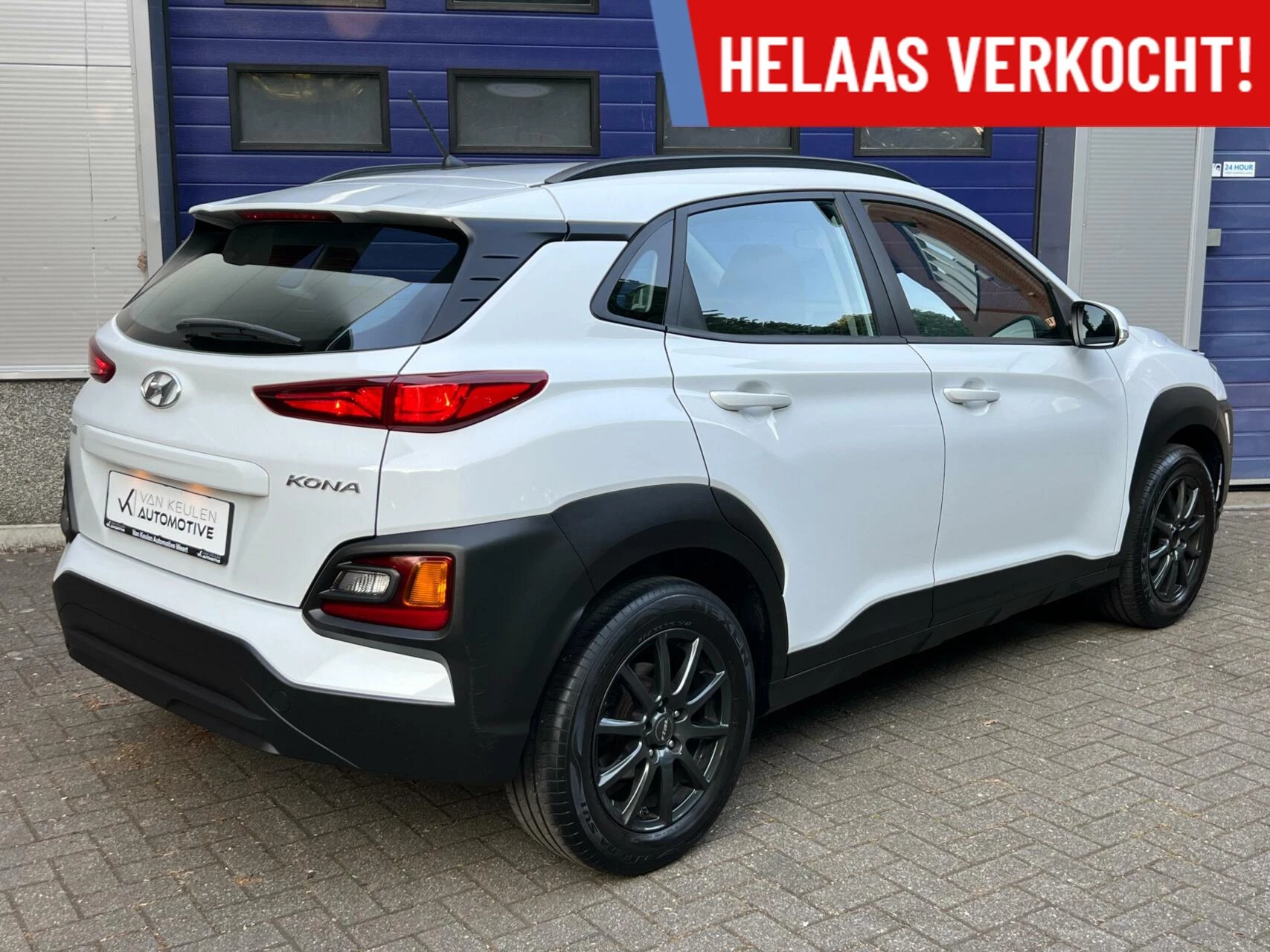Hoofdafbeelding Hyundai Kona