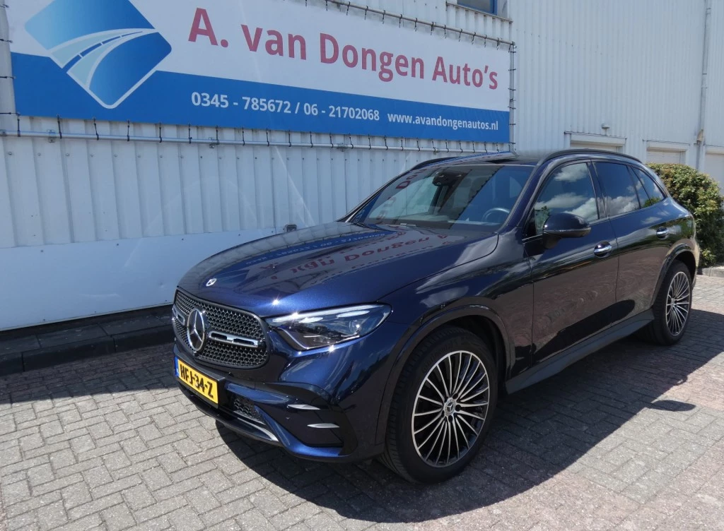 Hoofdafbeelding Mercedes-Benz GLC