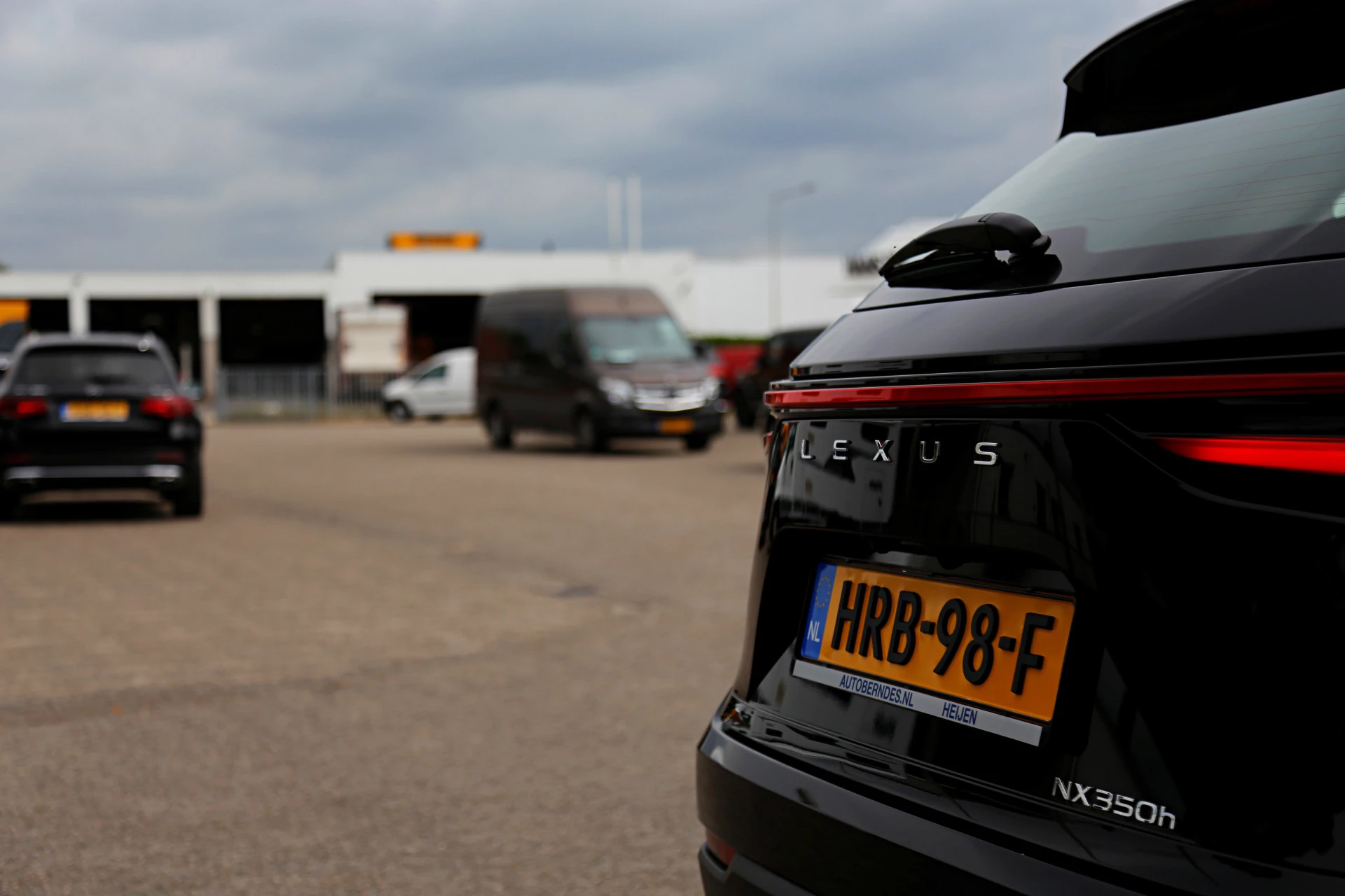 Hoofdafbeelding Lexus NX