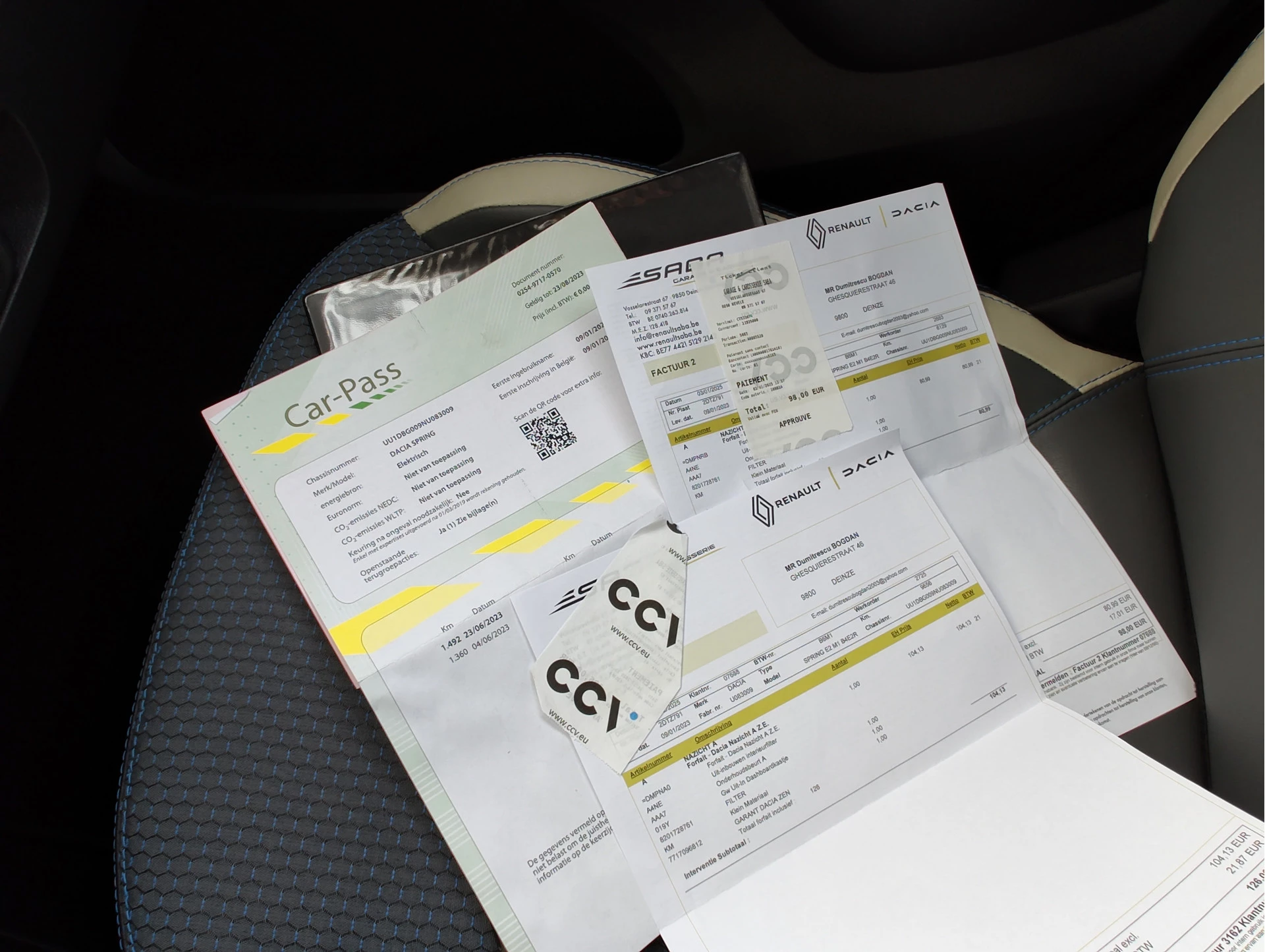 Hoofdafbeelding Dacia Spring