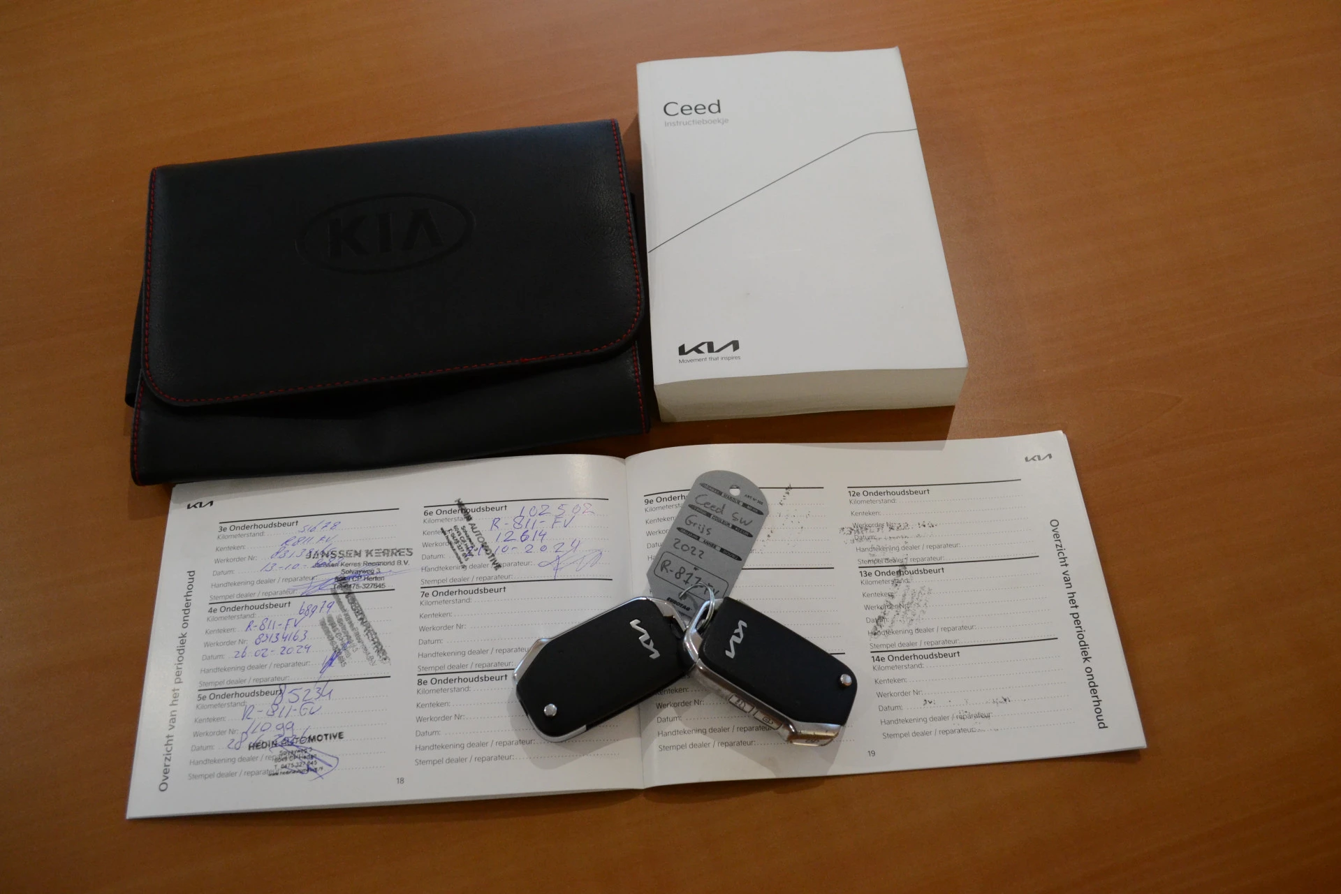 Hoofdafbeelding Kia Ceed Sportswagon